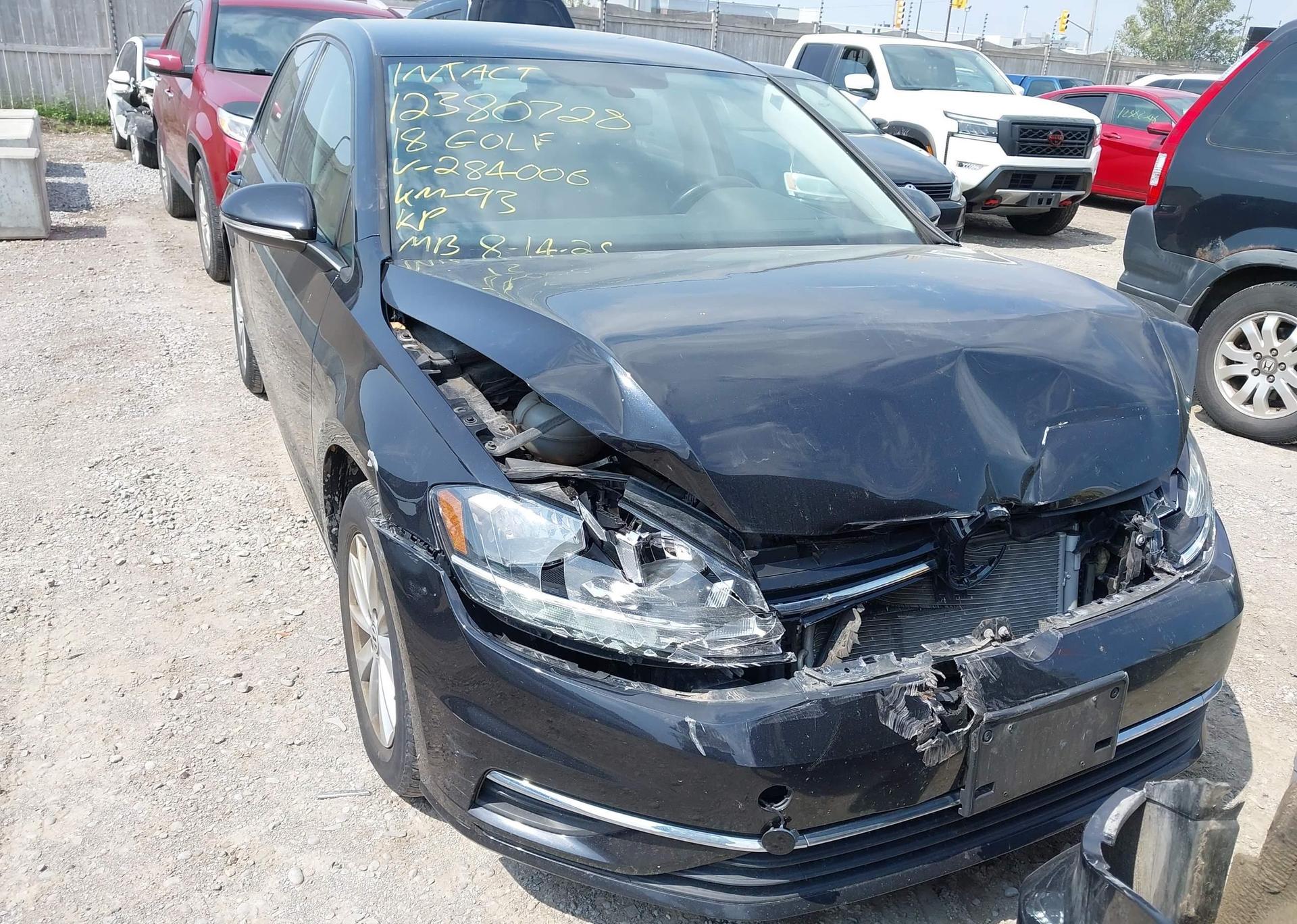2018 VOLKSWAGEN GOLF S