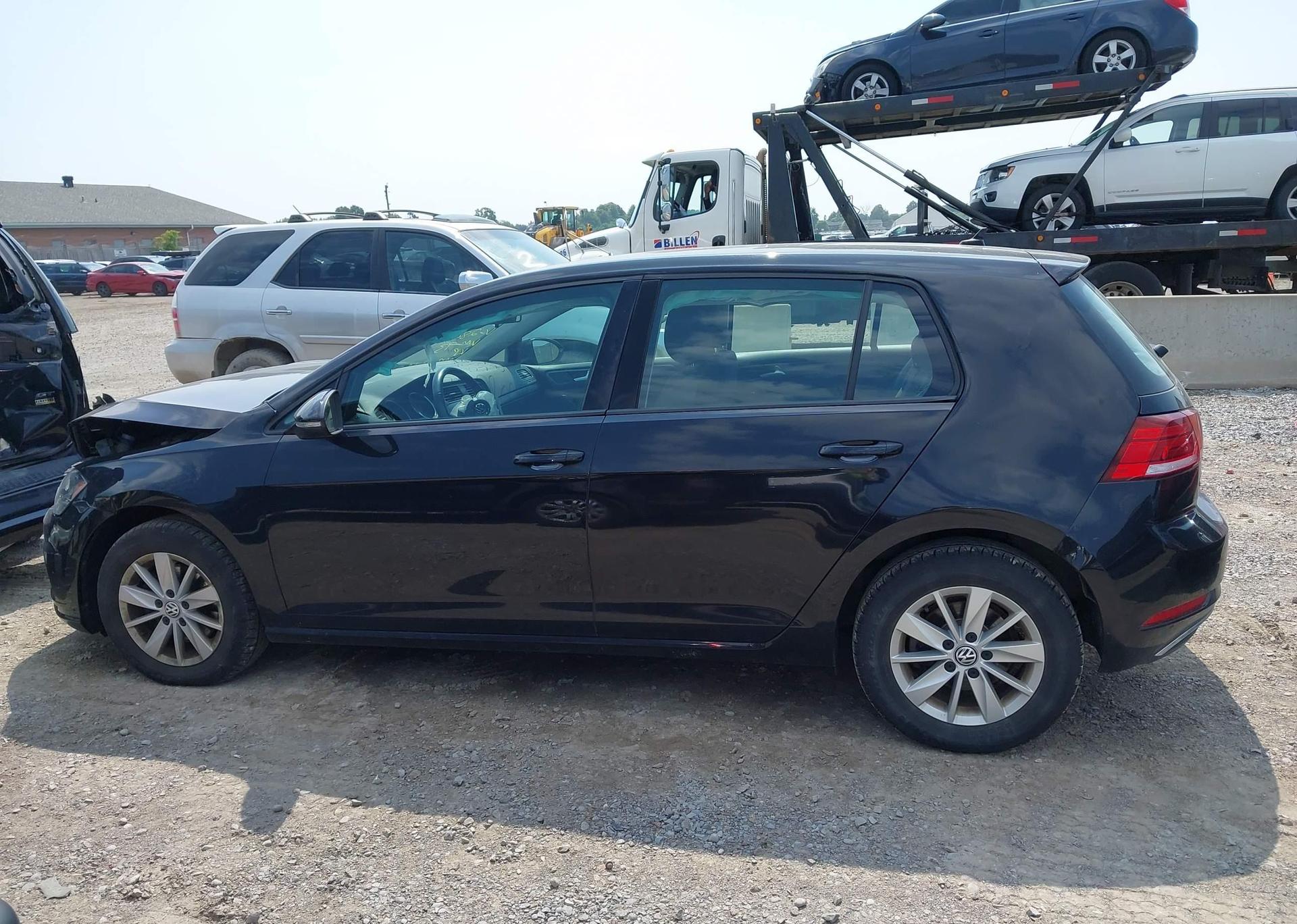 2018 VOLKSWAGEN GOLF S