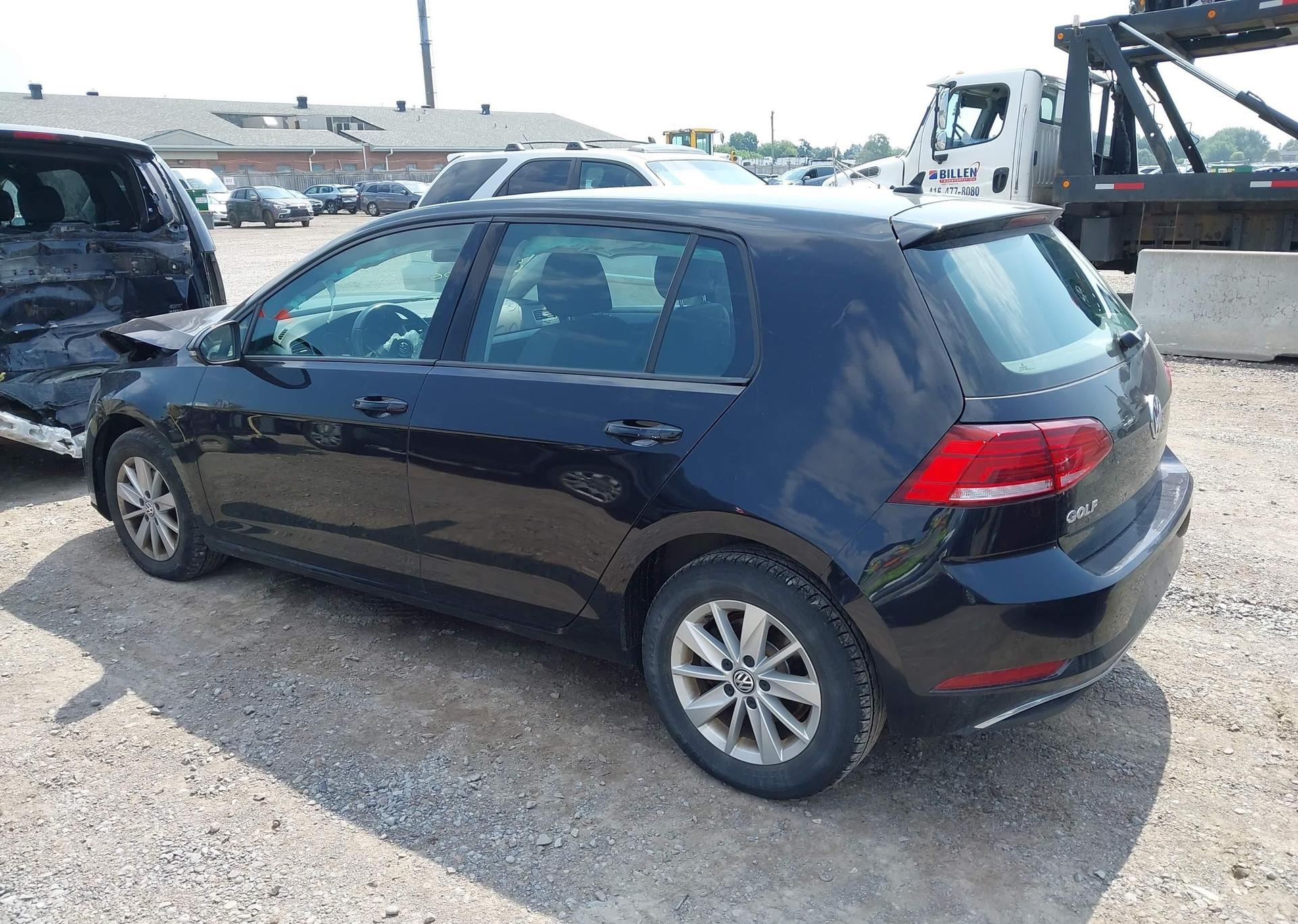 2018 VOLKSWAGEN GOLF S