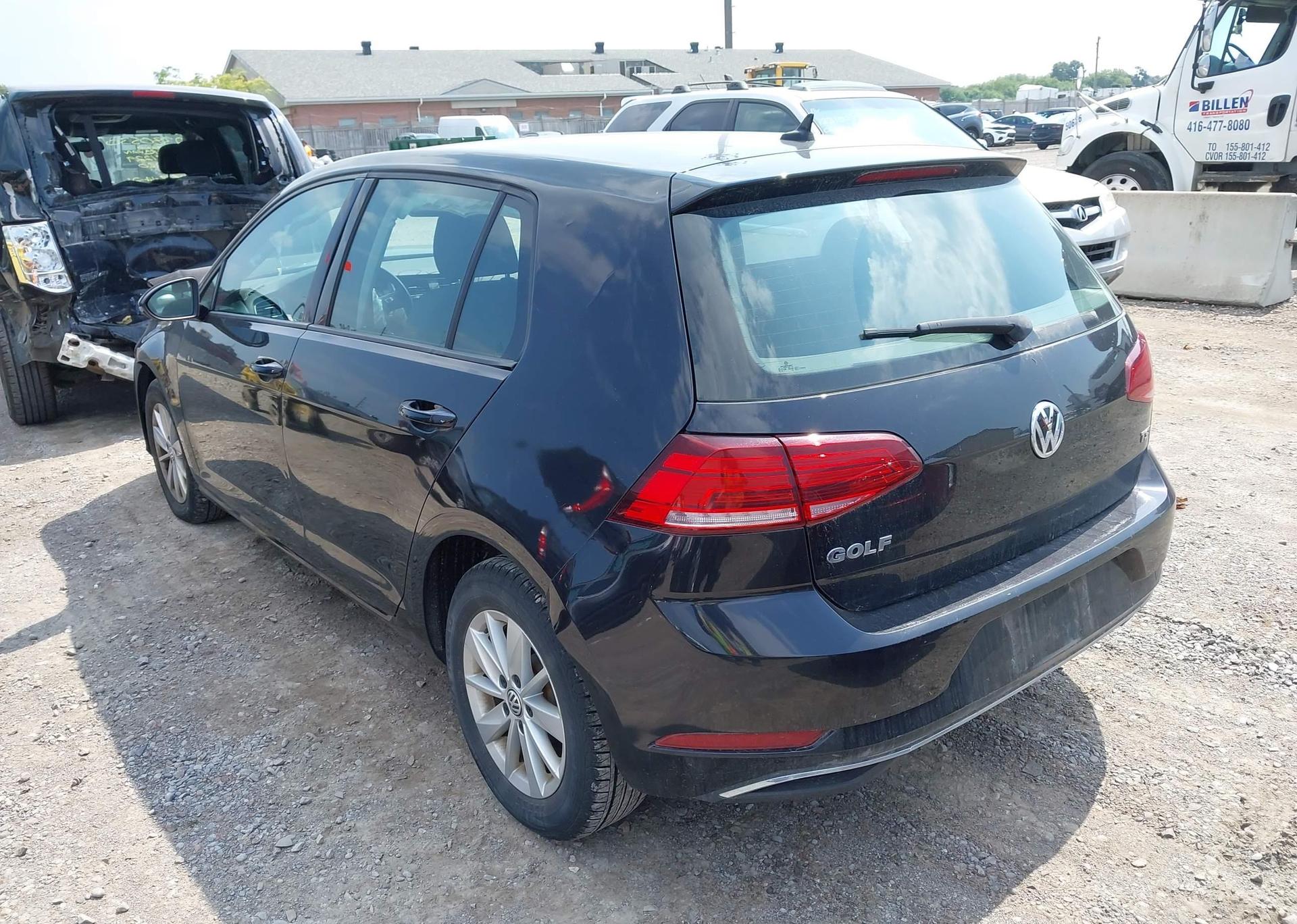 2018 VOLKSWAGEN GOLF S
