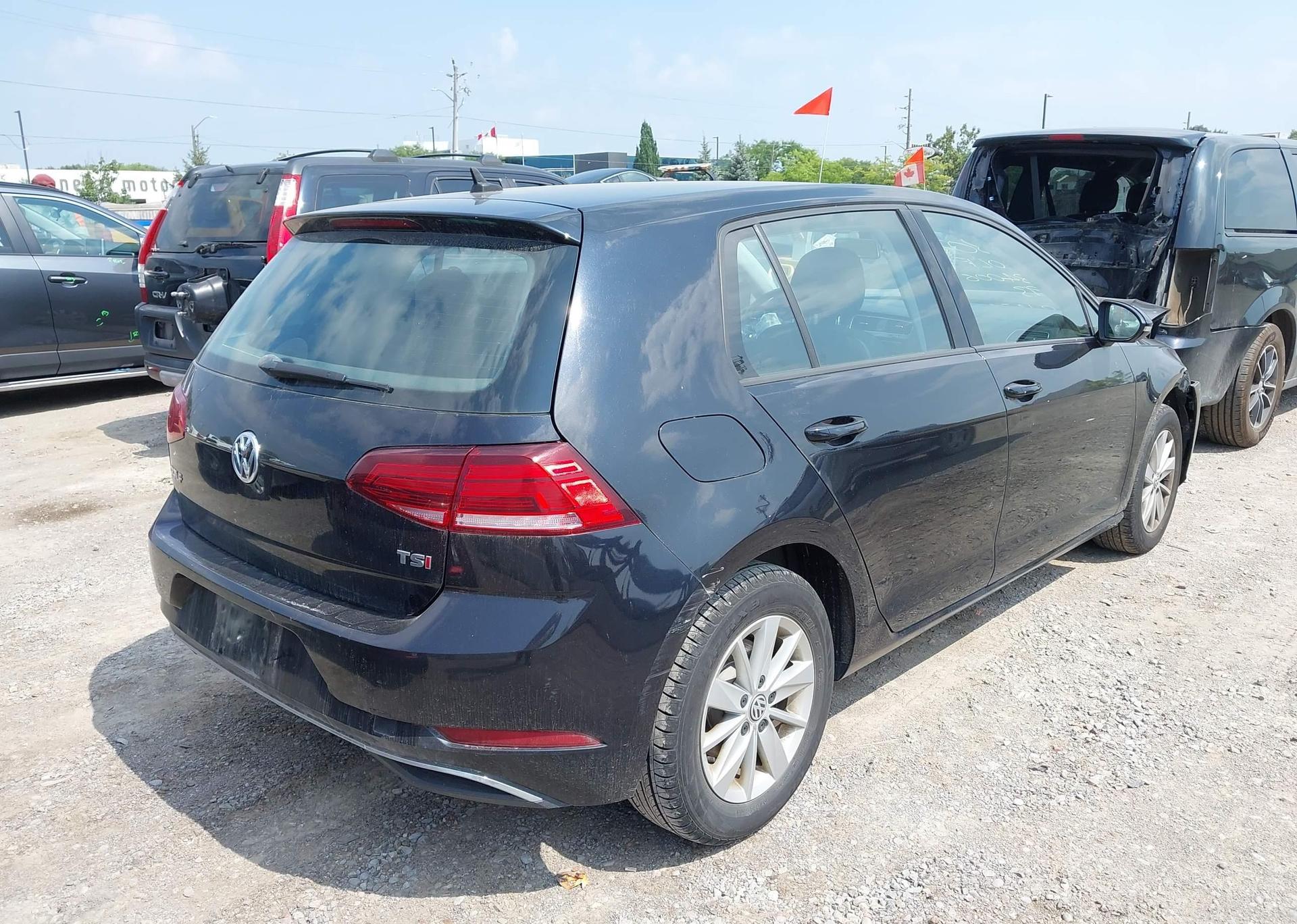 2018 VOLKSWAGEN GOLF S