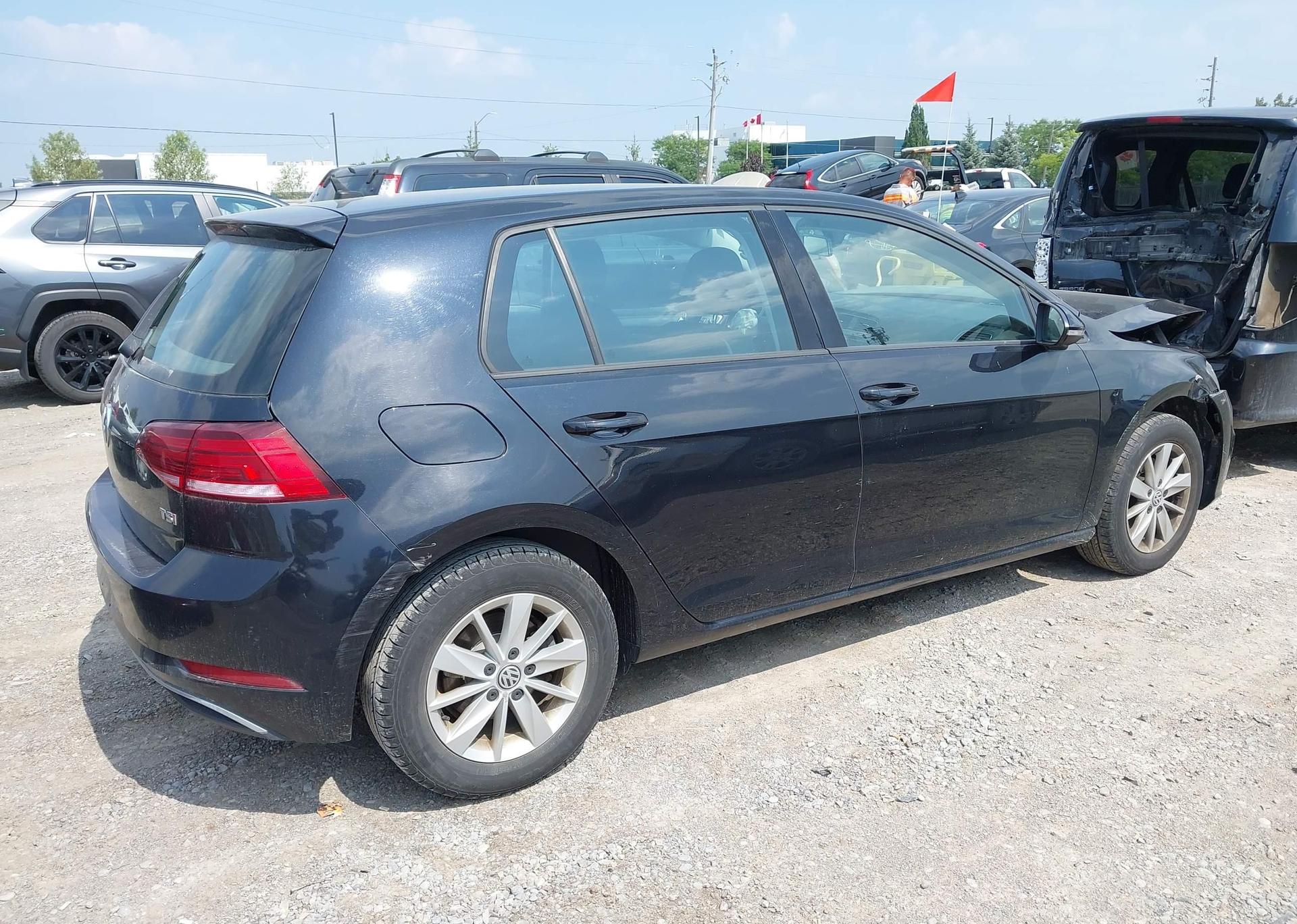 2018 VOLKSWAGEN GOLF S