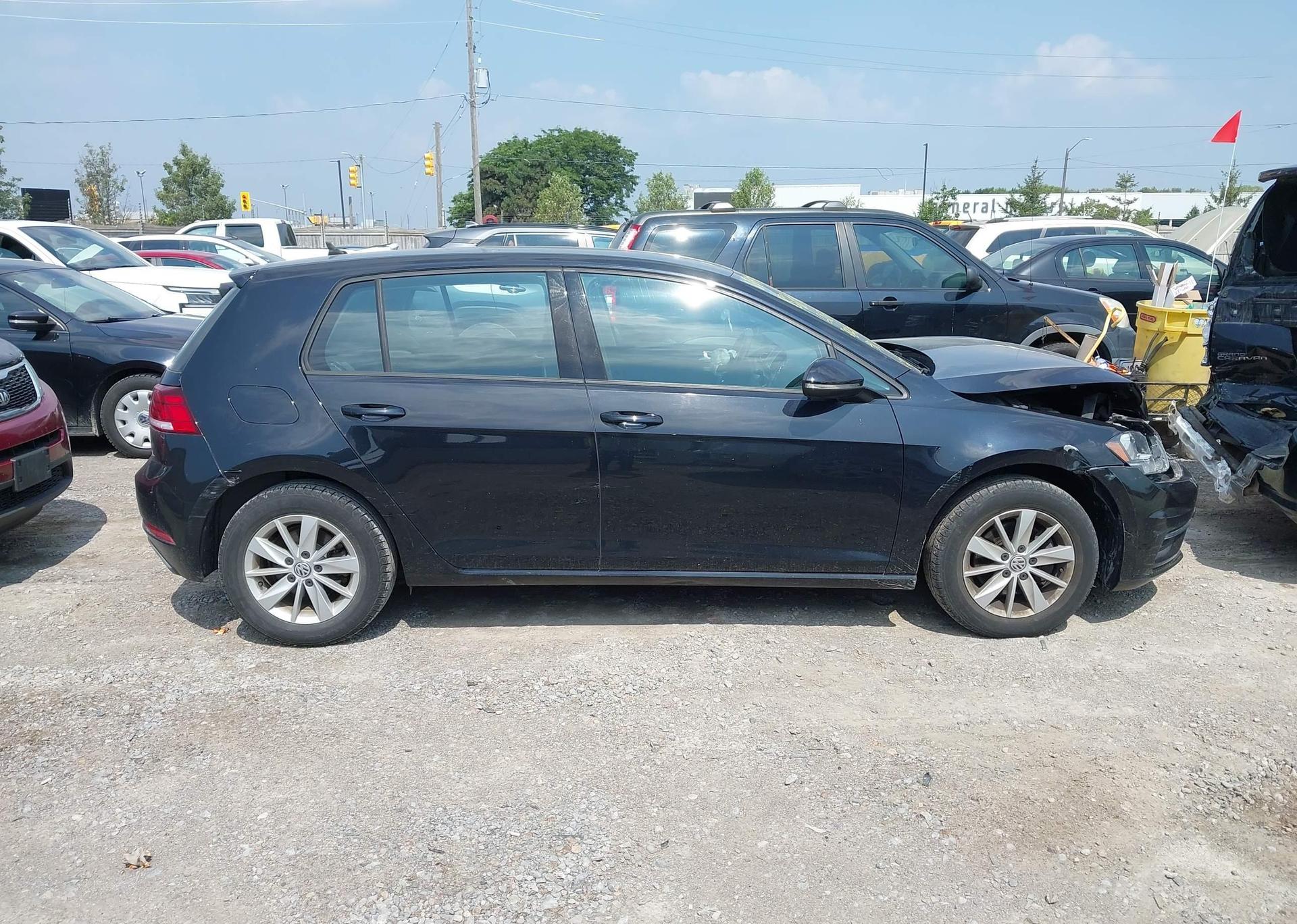 2018 VOLKSWAGEN GOLF S