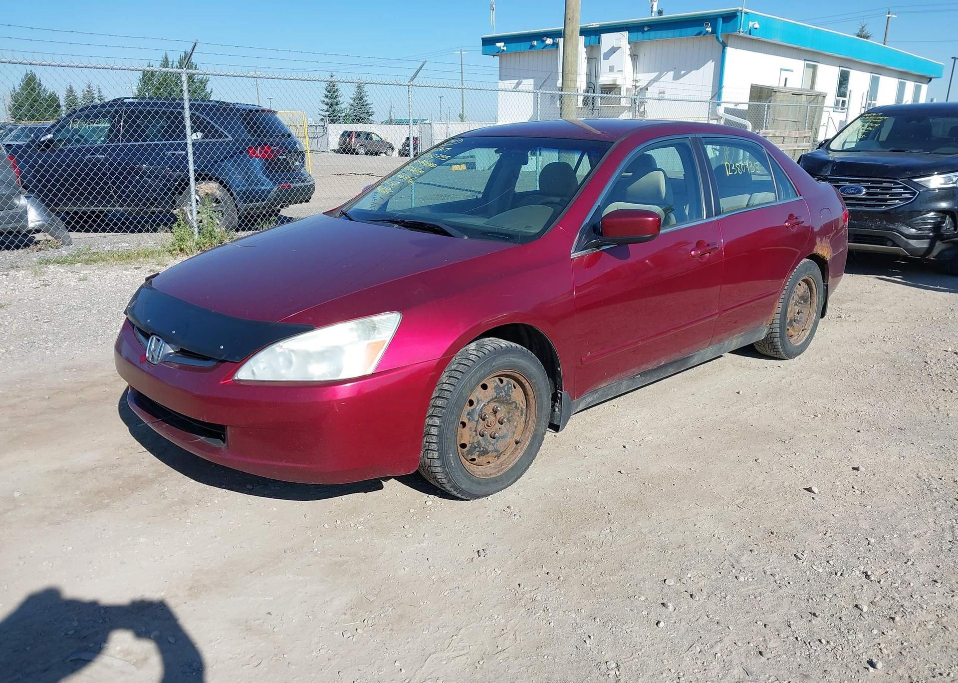 2004 HONDA ACCORD LX