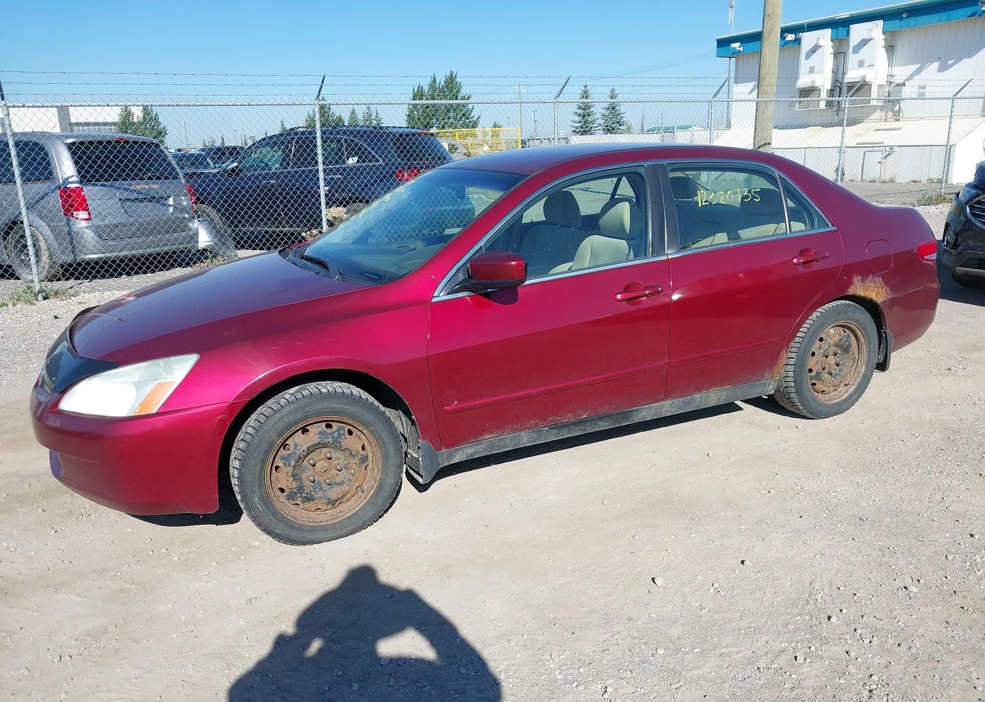 2004 HONDA ACCORD LX