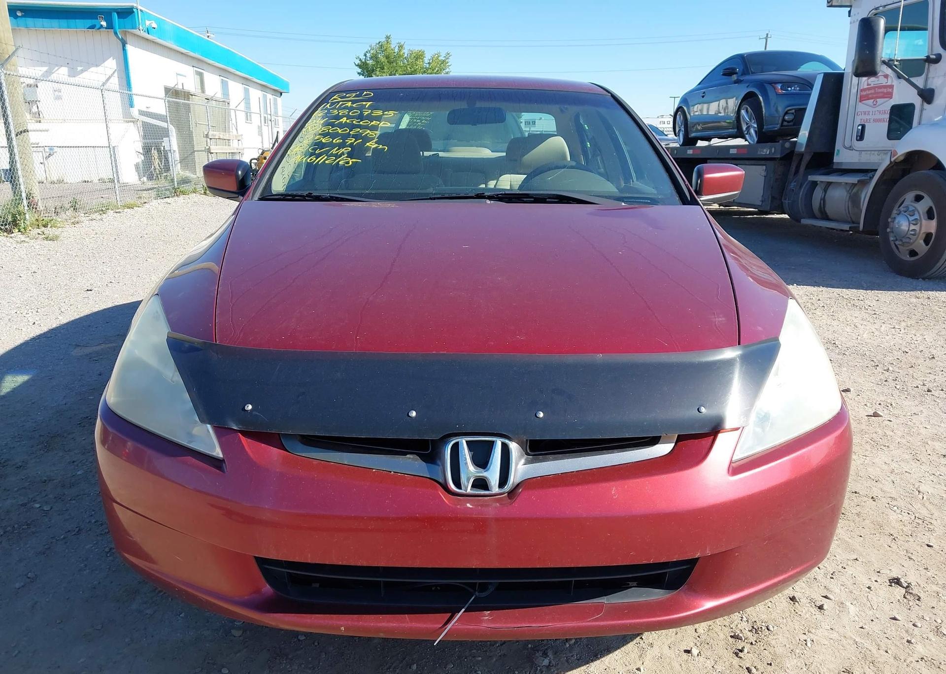 2004 HONDA ACCORD LX