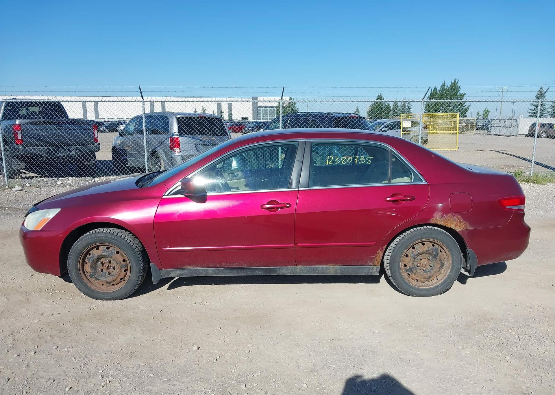 2004 HONDA ACCORD LX