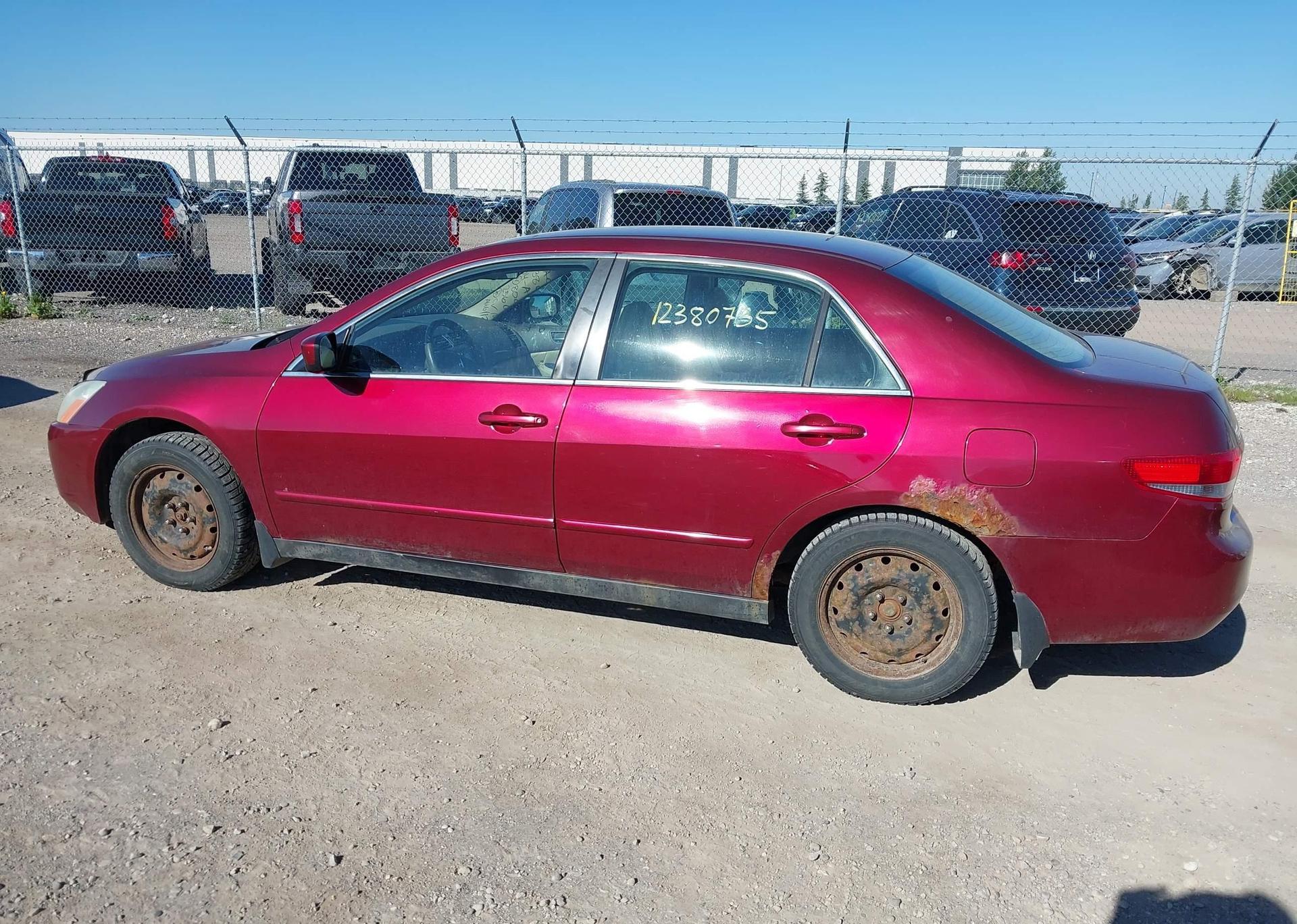 2004 HONDA ACCORD LX