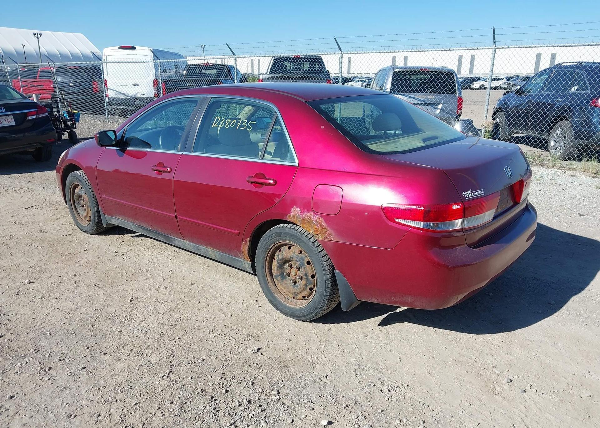 2004 HONDA ACCORD LX