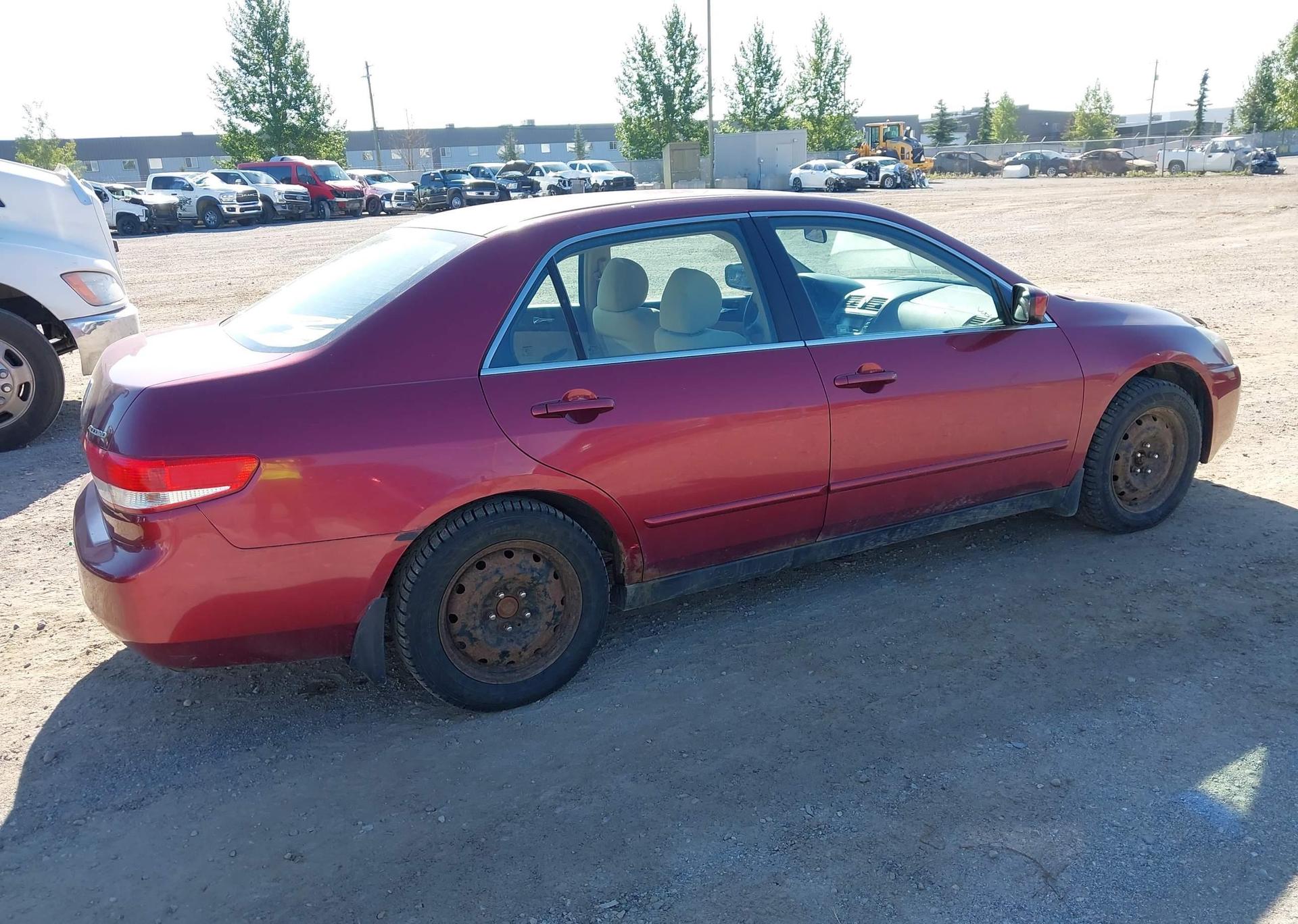 2004 HONDA ACCORD LX