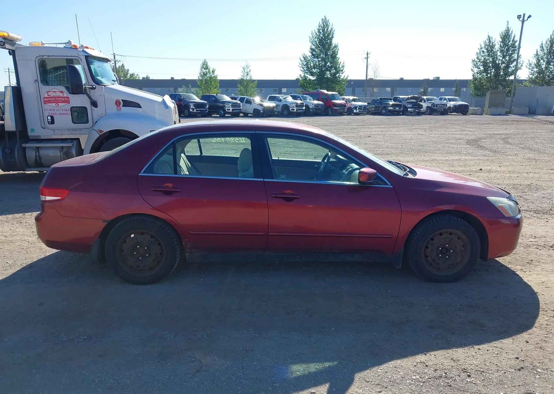 2004 HONDA ACCORD LX