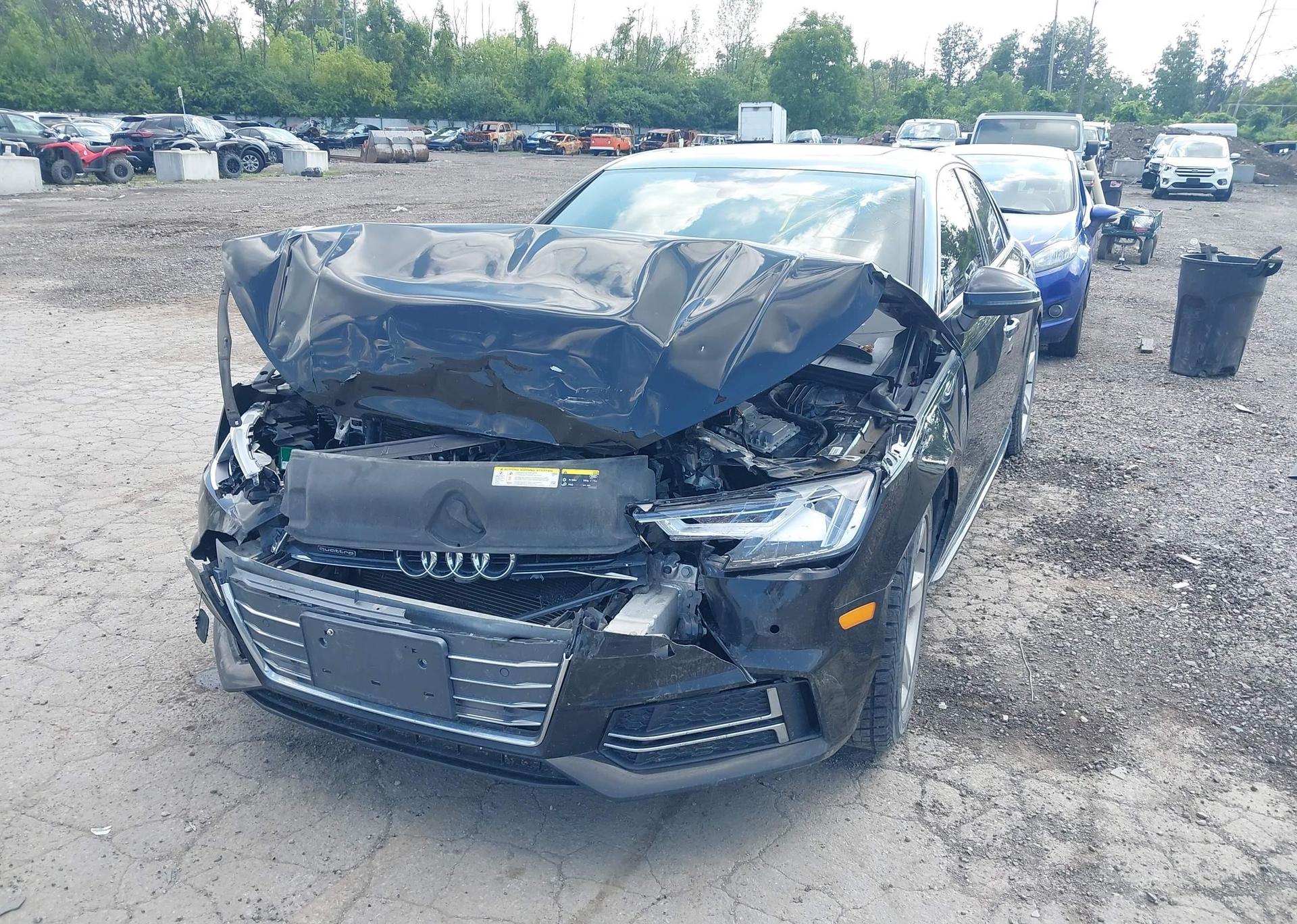 2017 AUDI A4 2.0T TECHNIK