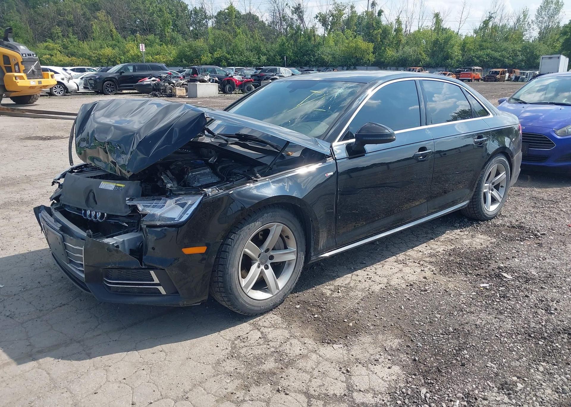 2017 AUDI A4 2.0T TECHNIK