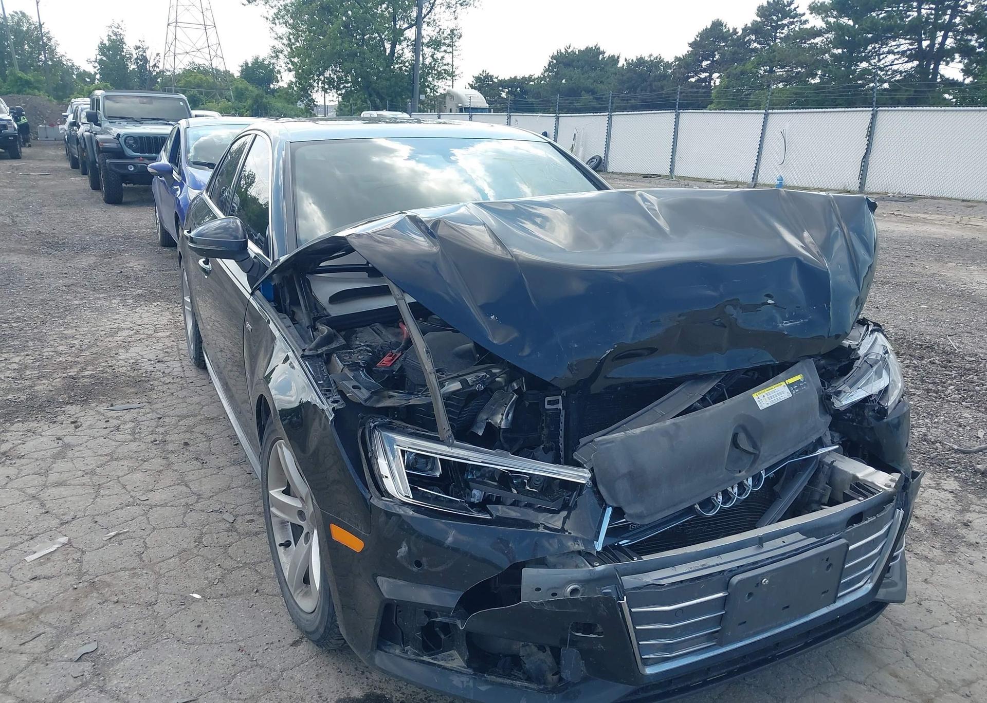 2017 AUDI A4 2.0T TECHNIK