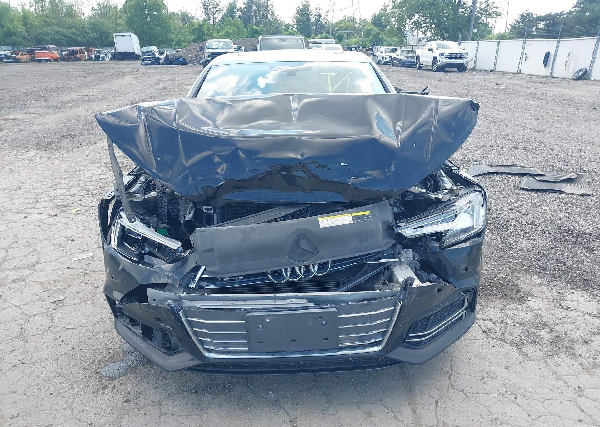 2017 AUDI A4 2.0T TECHNIK