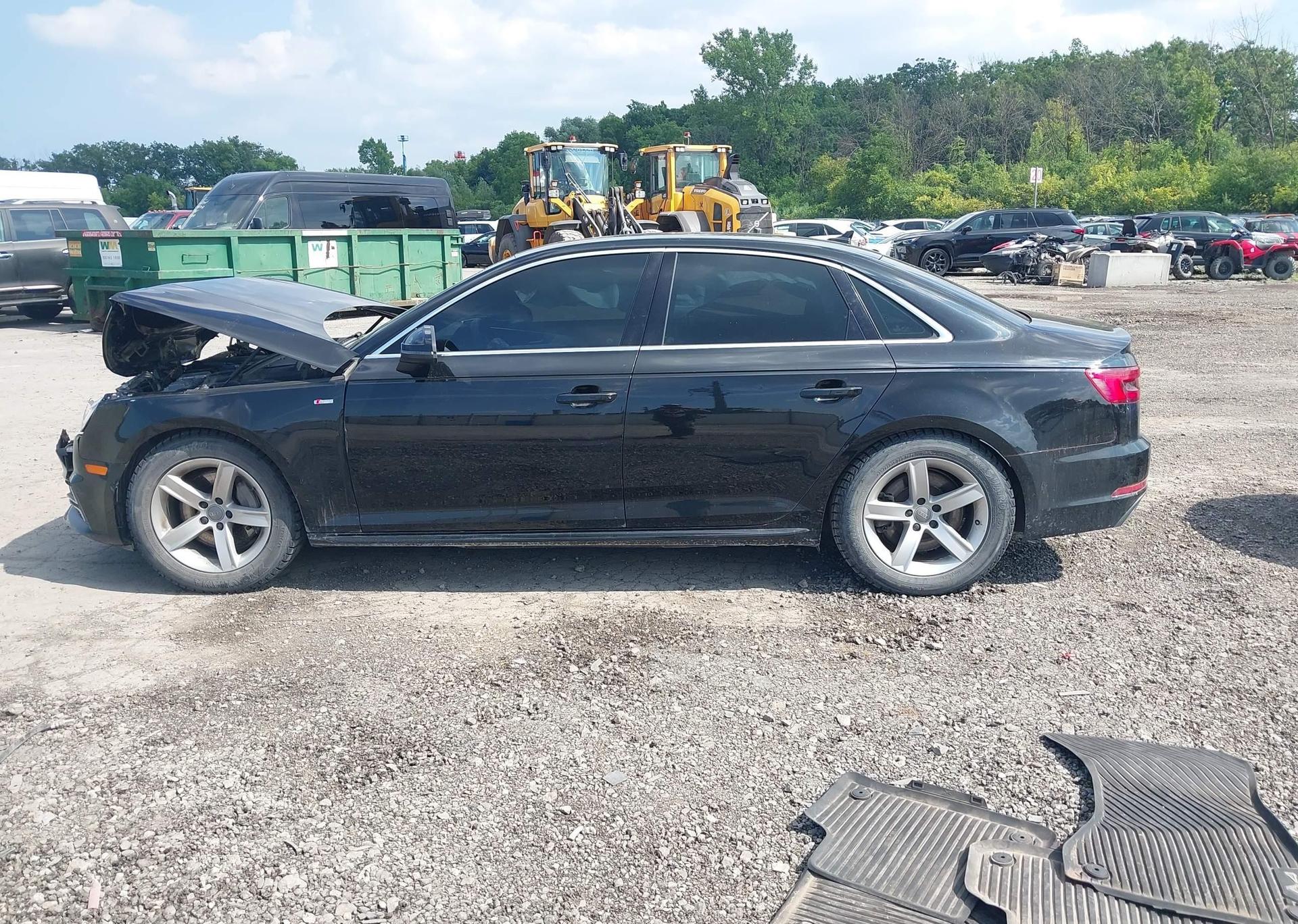 2017 AUDI A4 2.0T TECHNIK