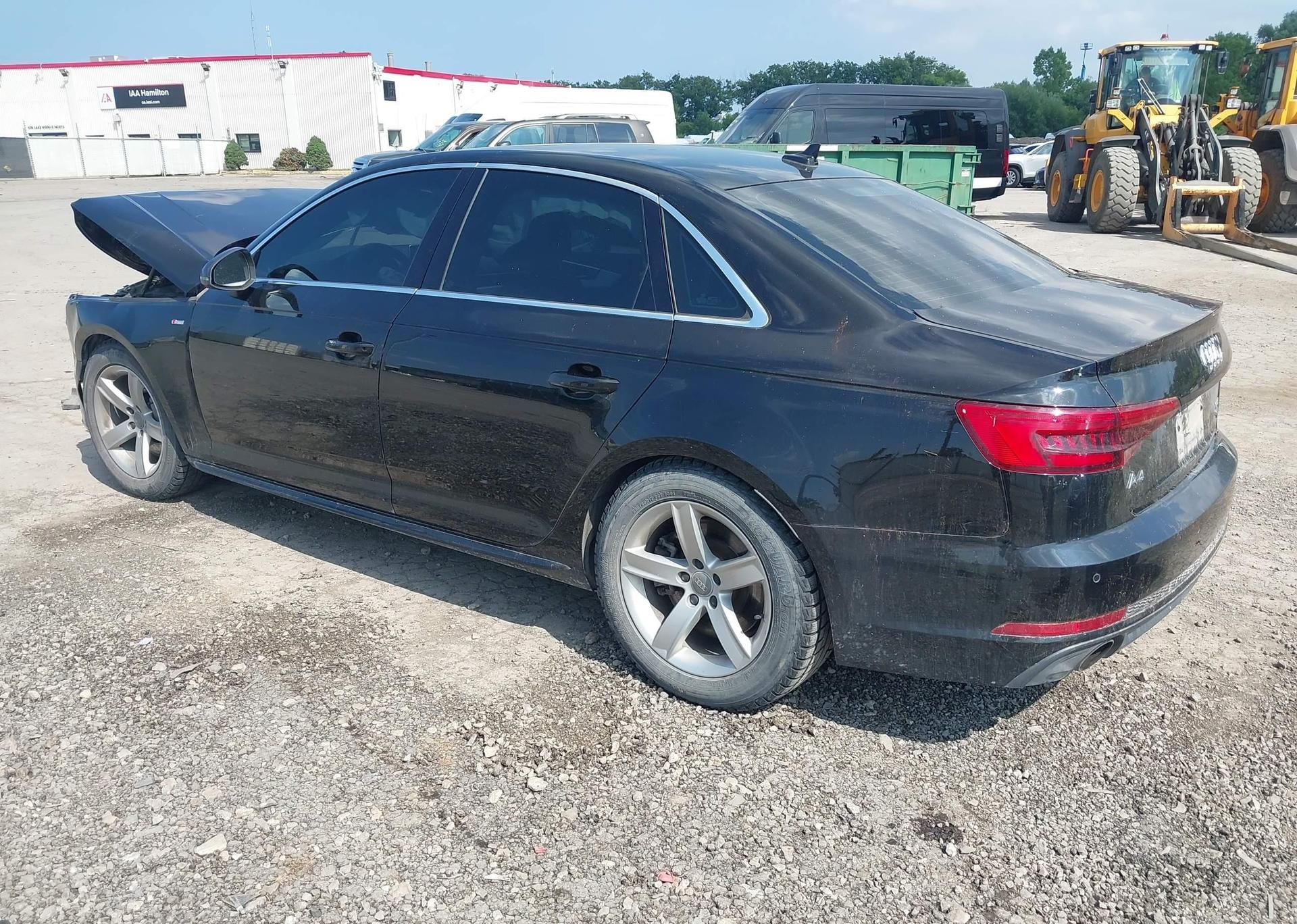 2017 AUDI A4 2.0T TECHNIK