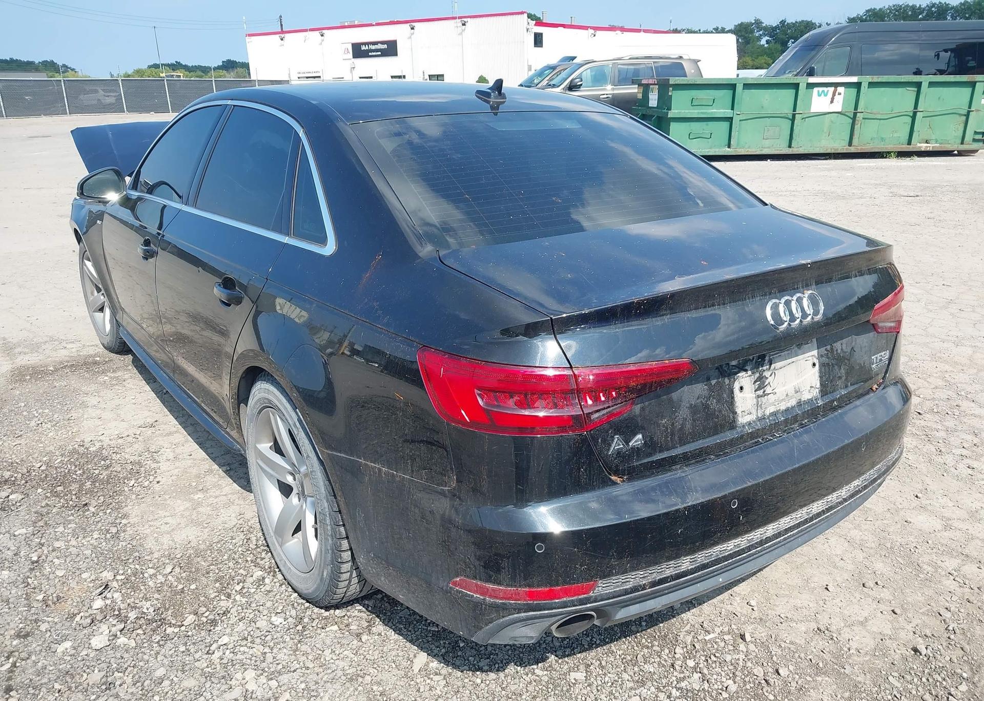 2017 AUDI A4 2.0T TECHNIK
