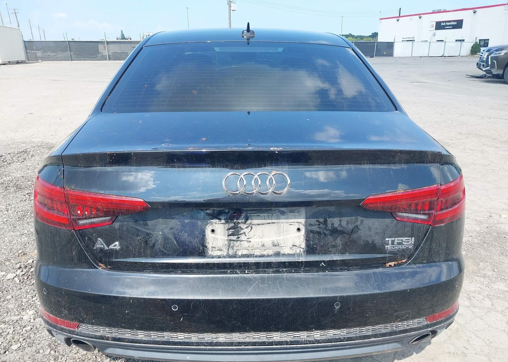 2017 AUDI A4 2.0T TECHNIK