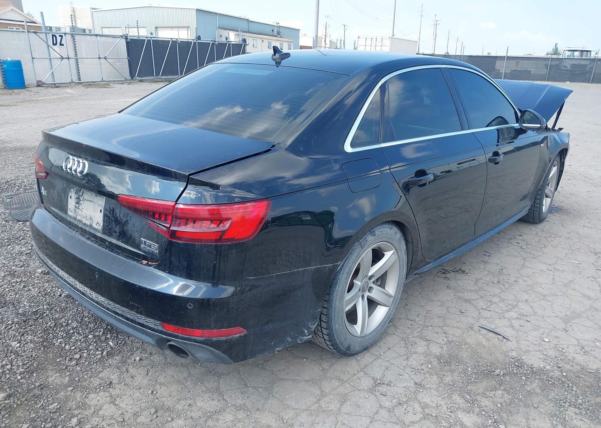 2017 AUDI A4 2.0T TECHNIK