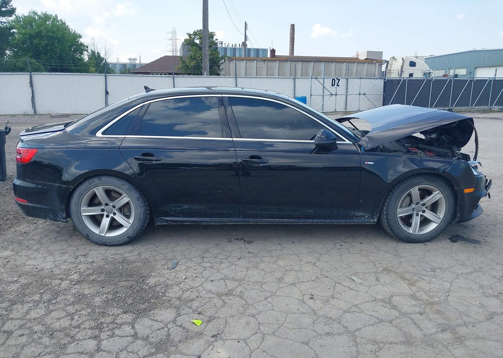 2017 AUDI A4 2.0T TECHNIK