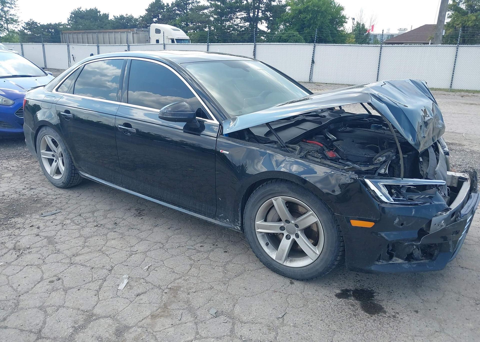 2017 AUDI A4 2.0T TECHNIK