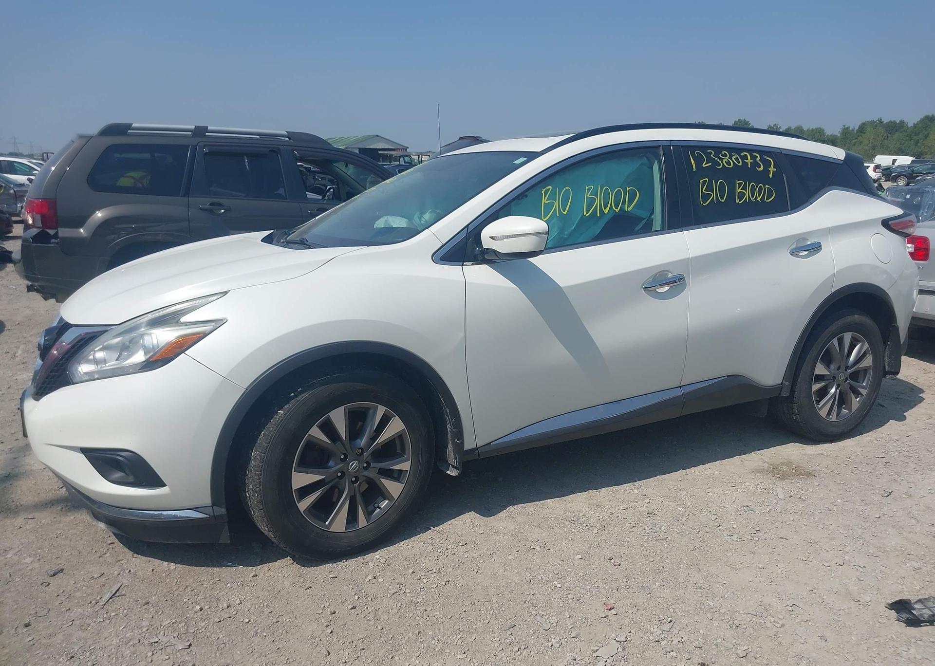 2015 NISSAN MURANO S