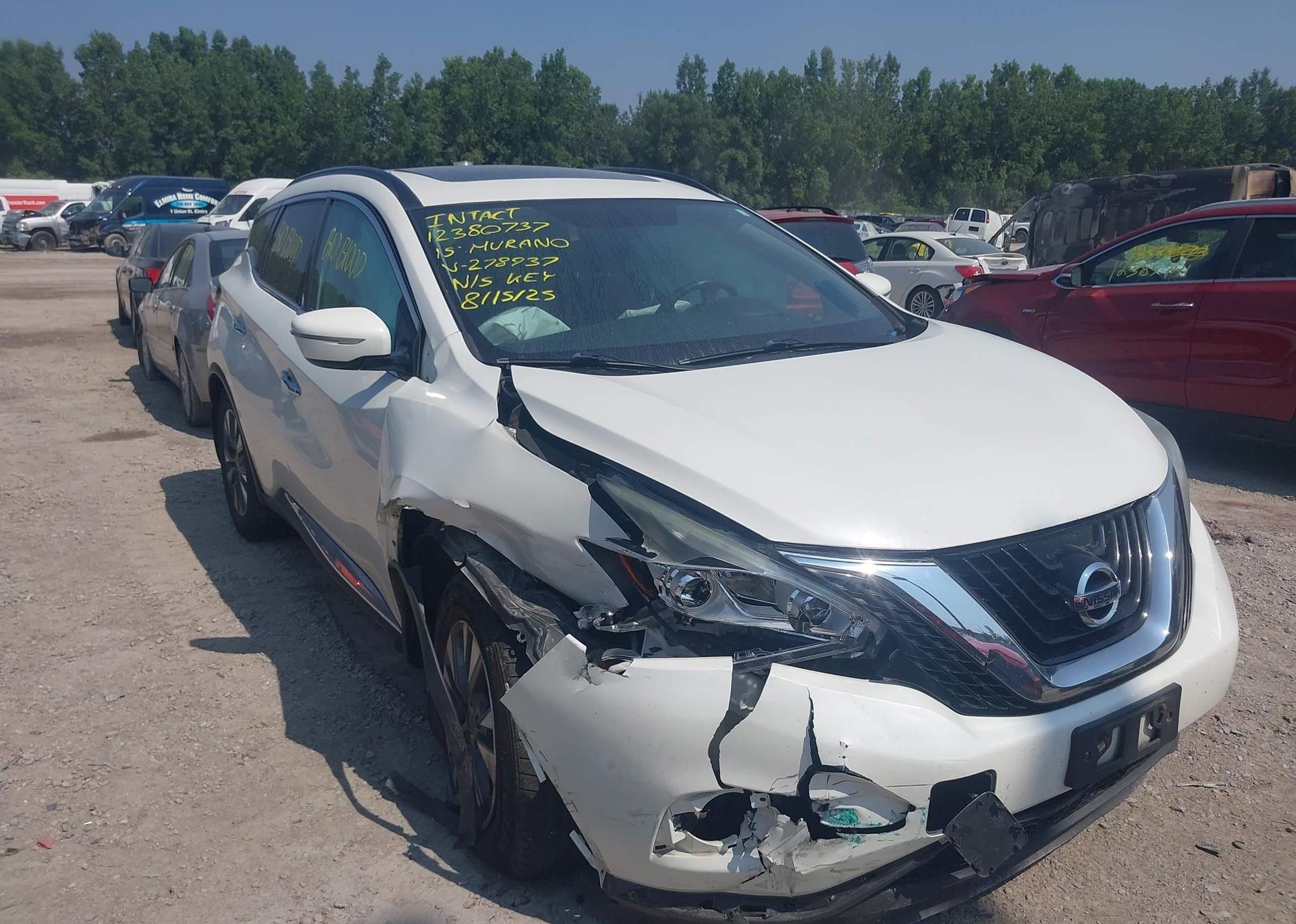 2015 NISSAN MURANO S