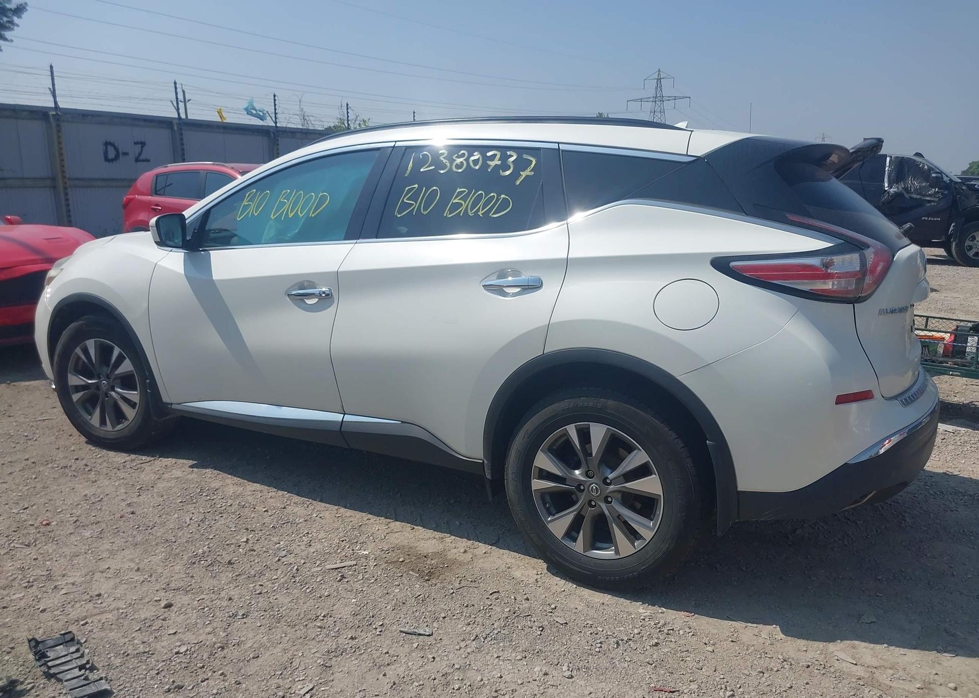 2015 NISSAN MURANO S
