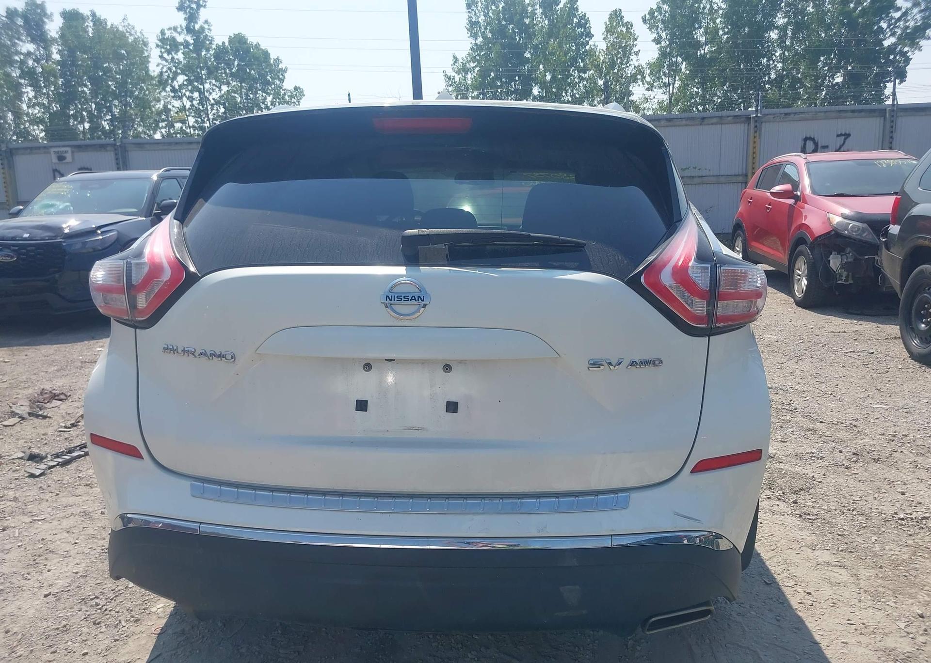 2015 NISSAN MURANO S