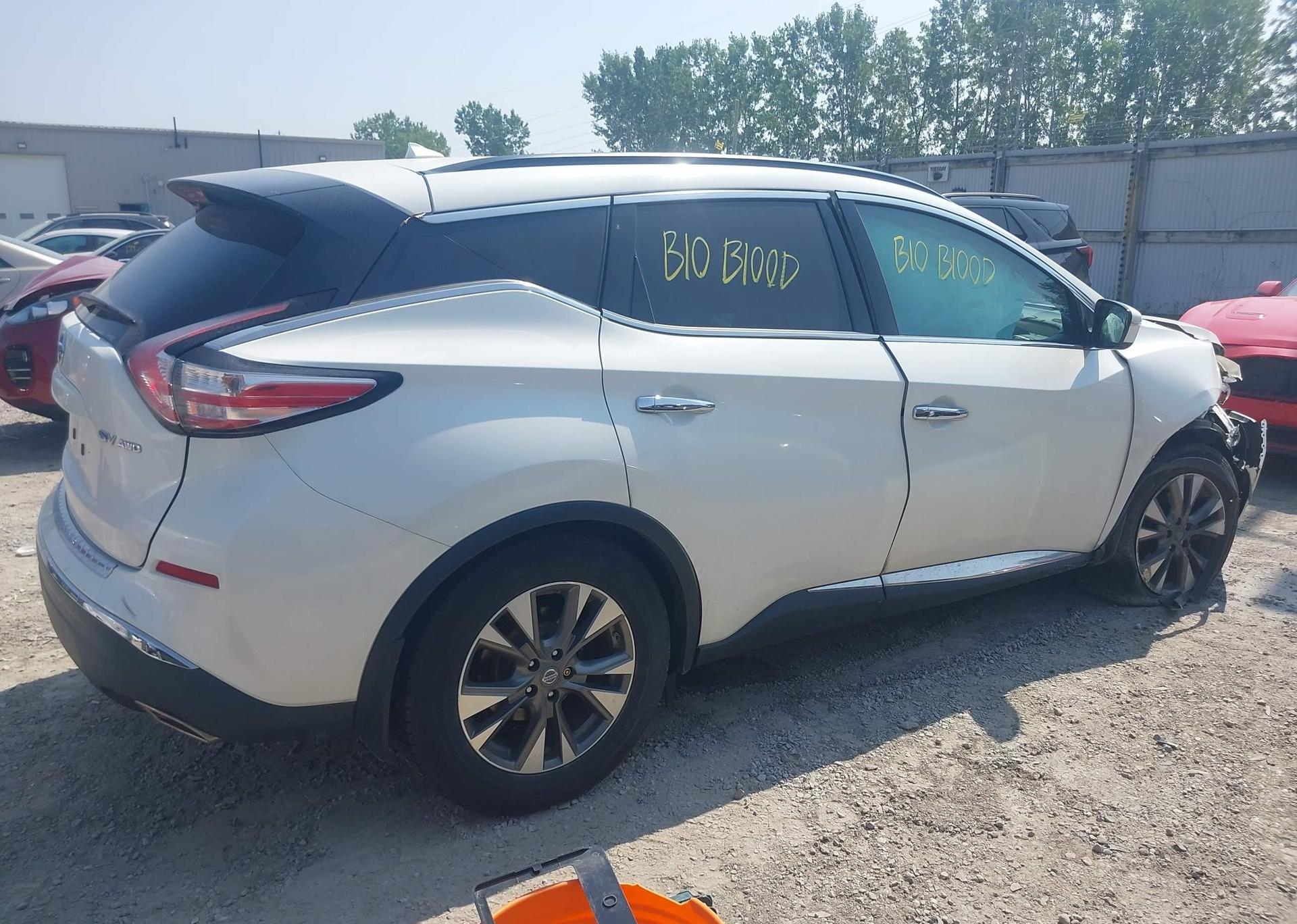 2015 NISSAN MURANO S
