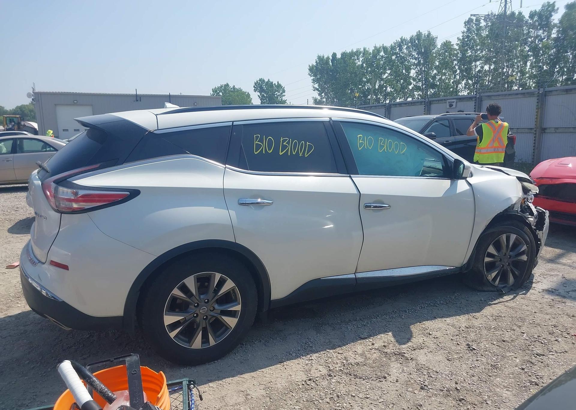 2015 NISSAN MURANO S