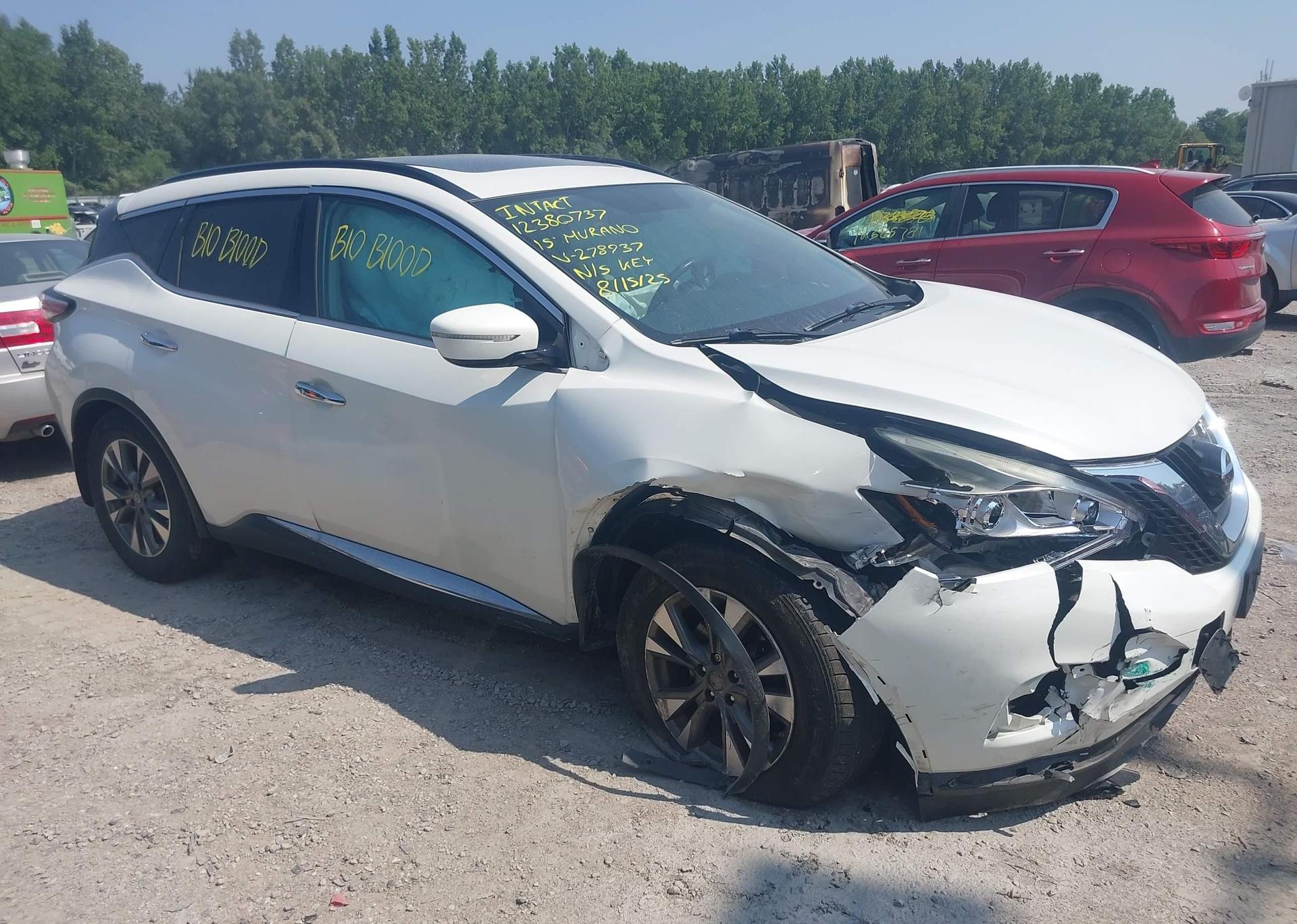 2015 NISSAN MURANO S