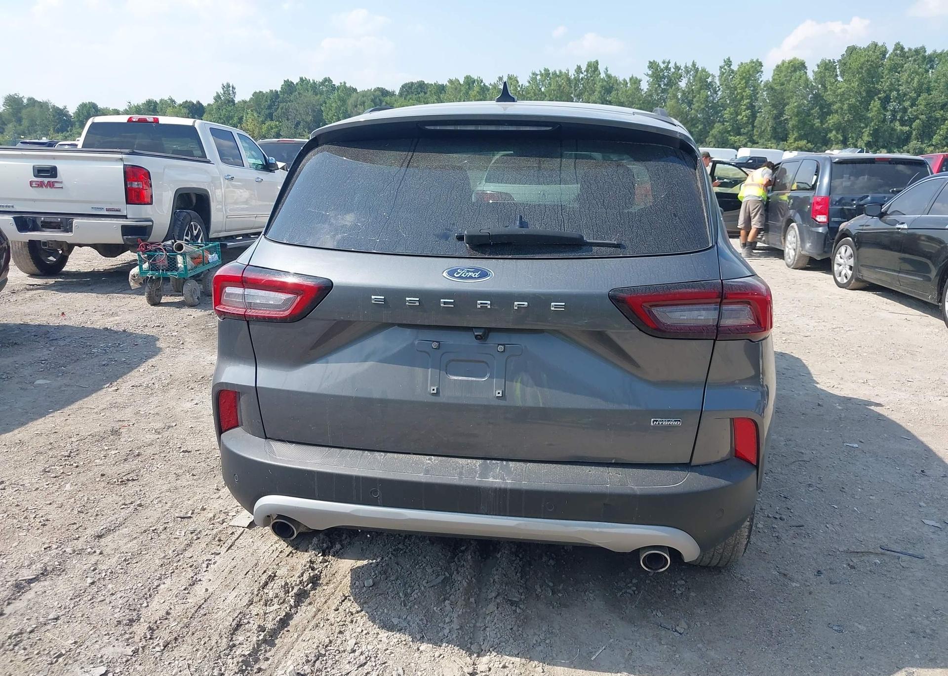 2024 FORD ESCAPE PHEV
