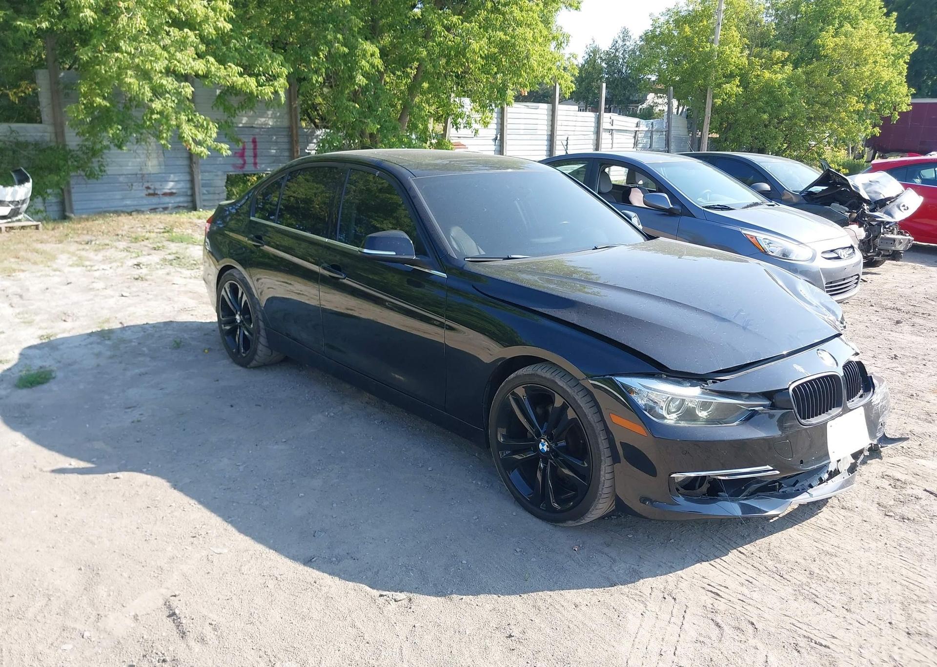 2014 BMW 328 XI