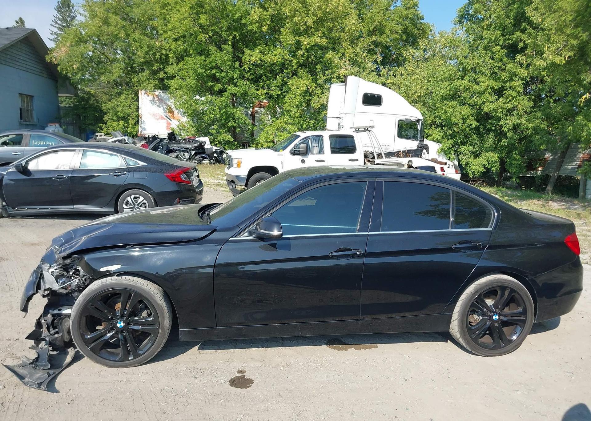 2014 BMW 328 XI