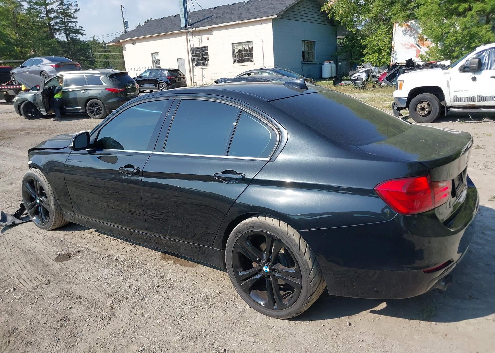2014 BMW 328 XI