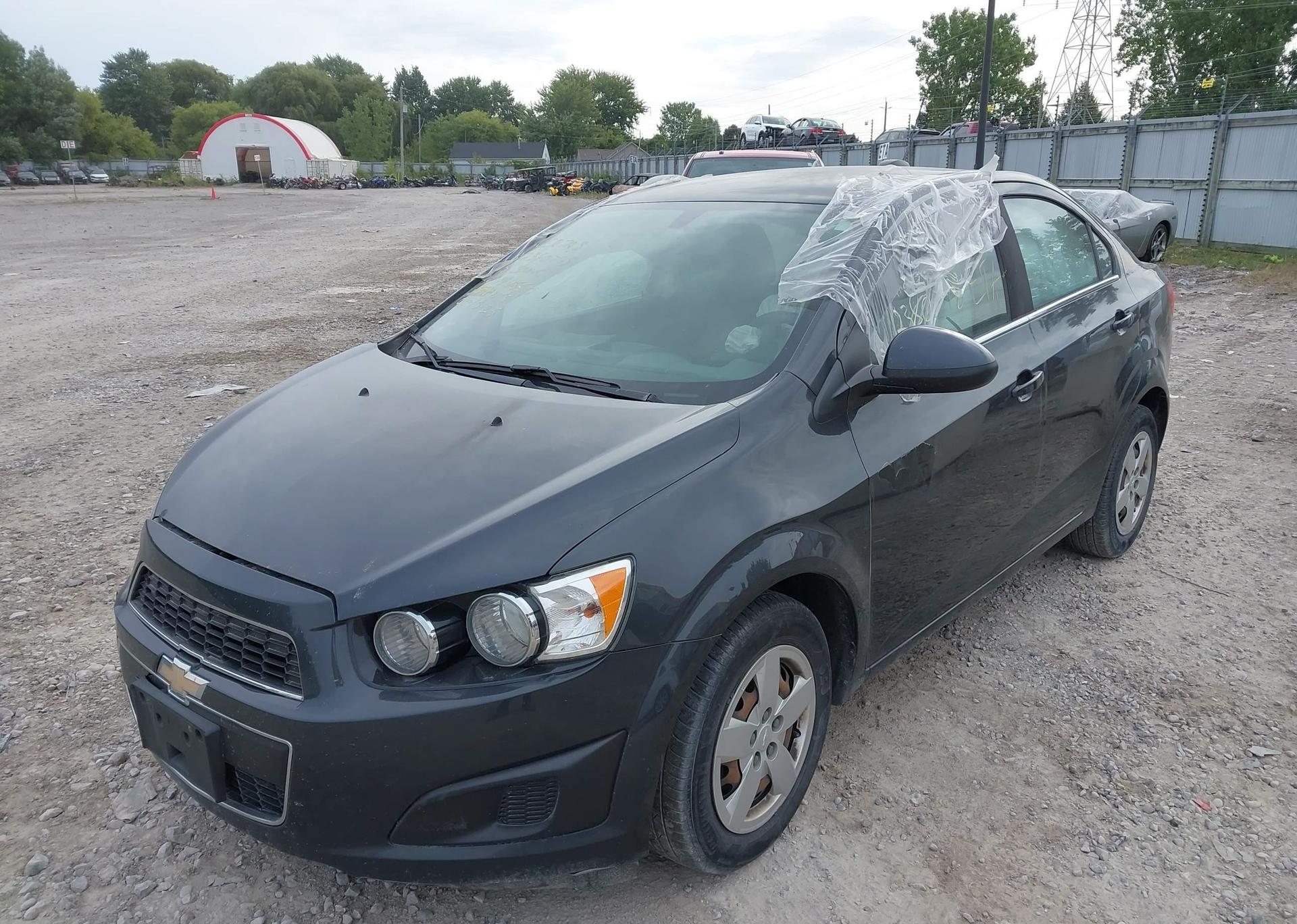 2015 CHEVROLET SONIC LT