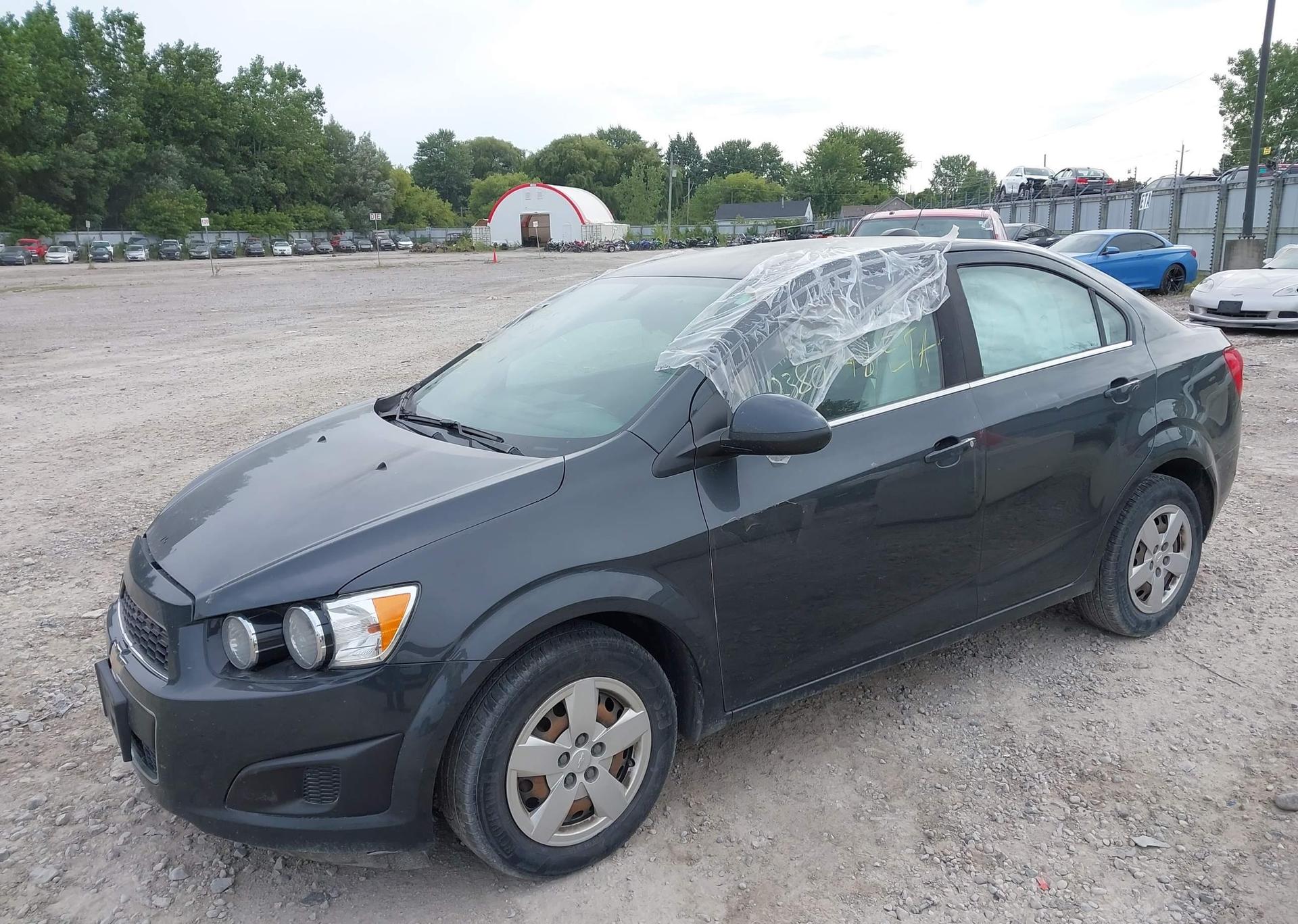 2015 CHEVROLET SONIC LT