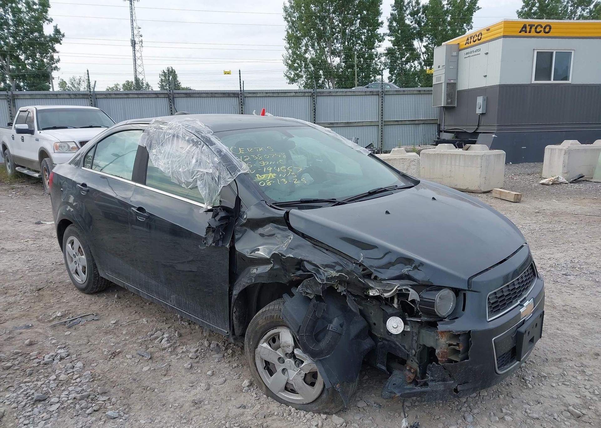 2015 CHEVROLET SONIC LT