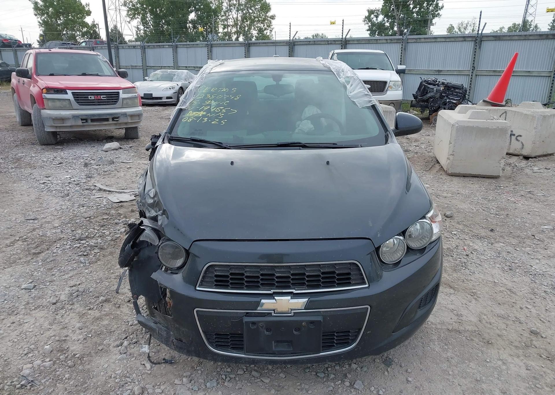 2015 CHEVROLET SONIC LT