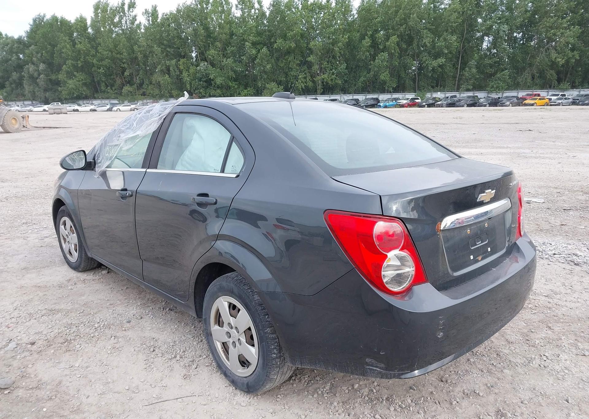 2015 CHEVROLET SONIC LT