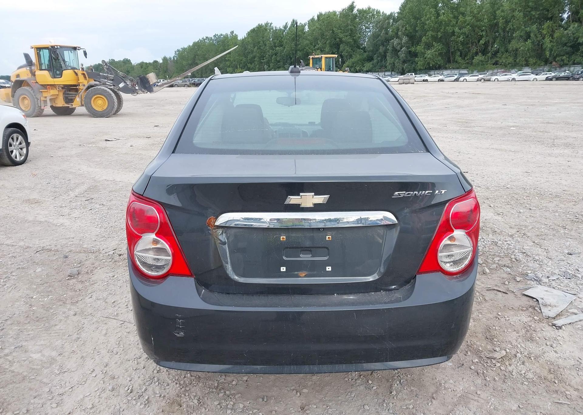 2015 CHEVROLET SONIC LT
