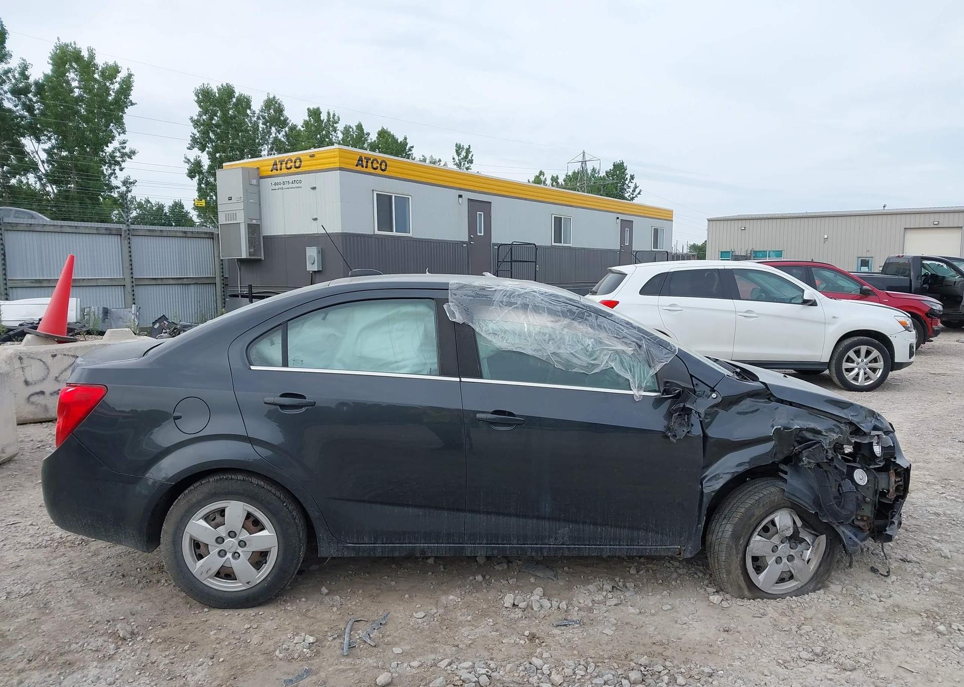 2015 CHEVROLET SONIC LT