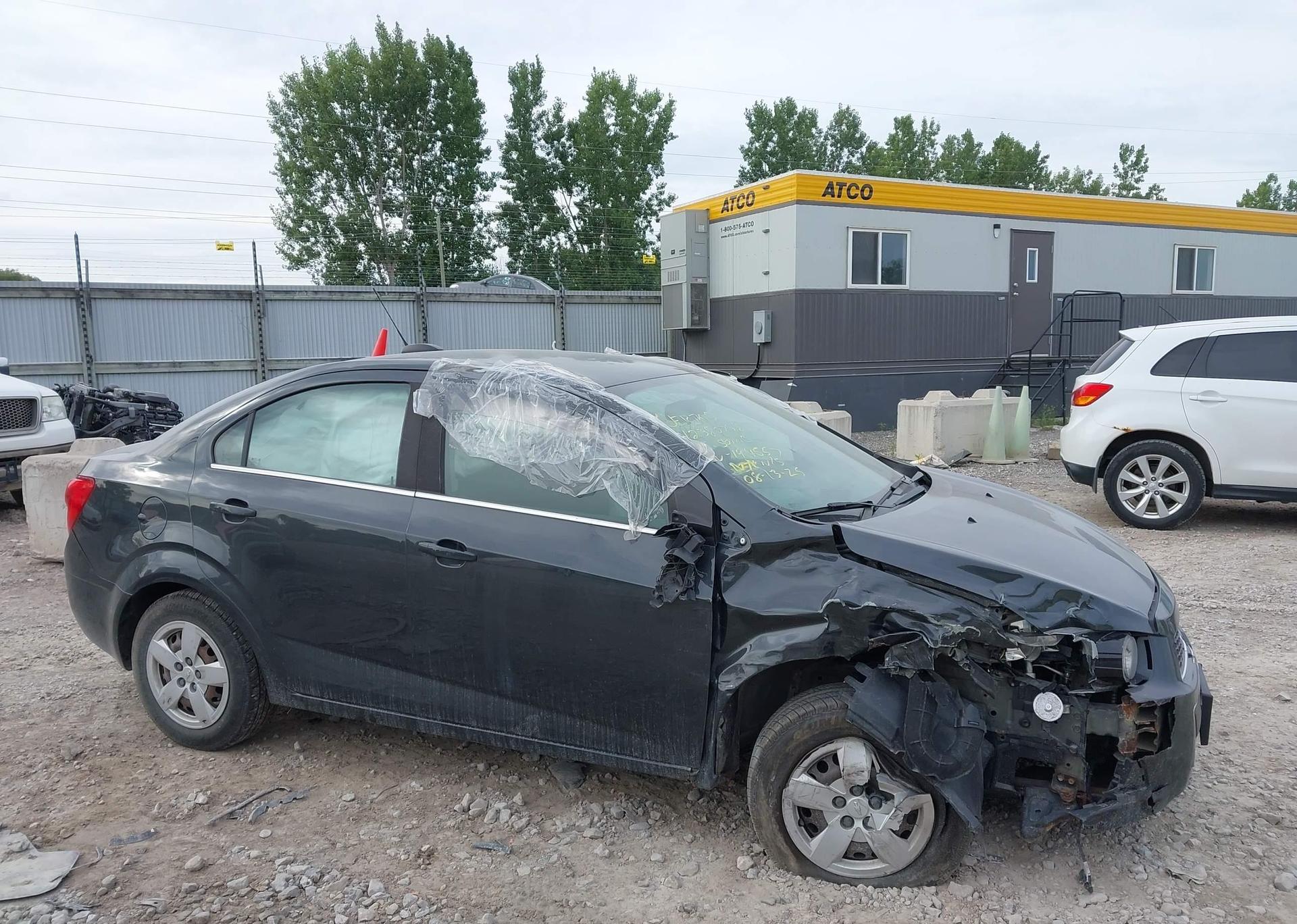 2015 CHEVROLET SONIC LT