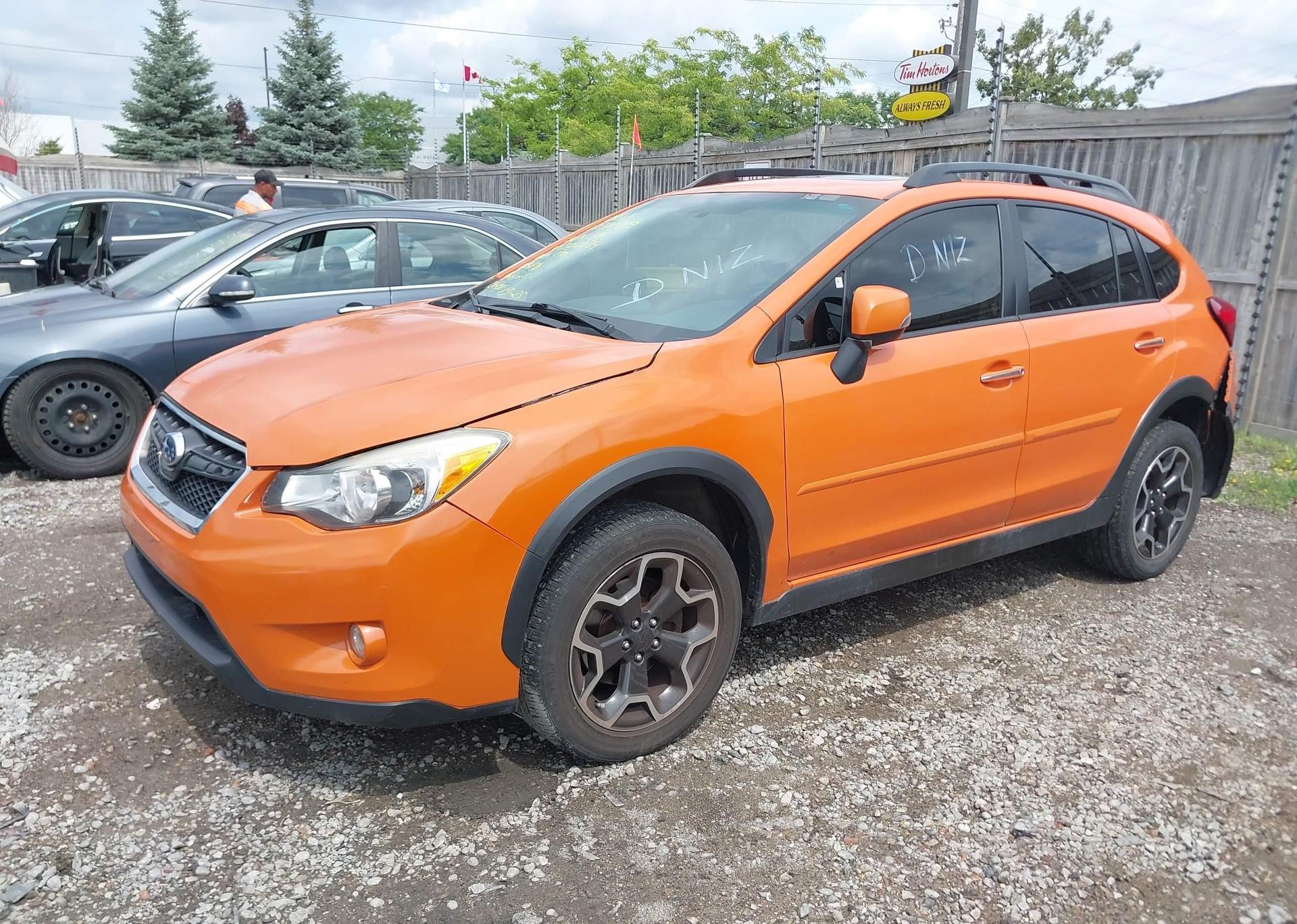 2014 SUBARU XV CROSSTREK 2.0 LIMITED