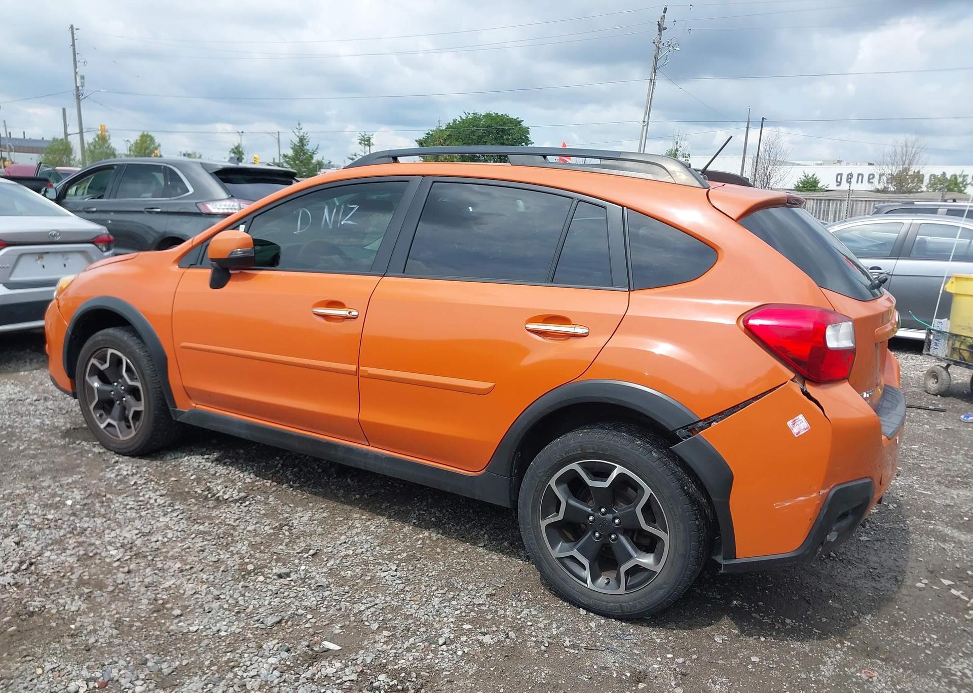 2014 SUBARU XV CROSSTREK 2.0 LIMITED