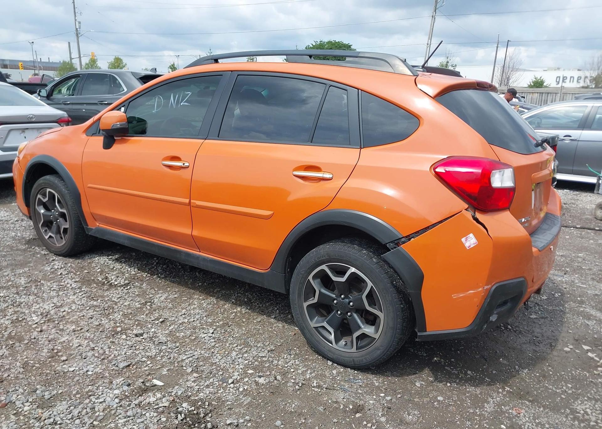 2014 SUBARU XV CROSSTREK 2.0 LIMITED