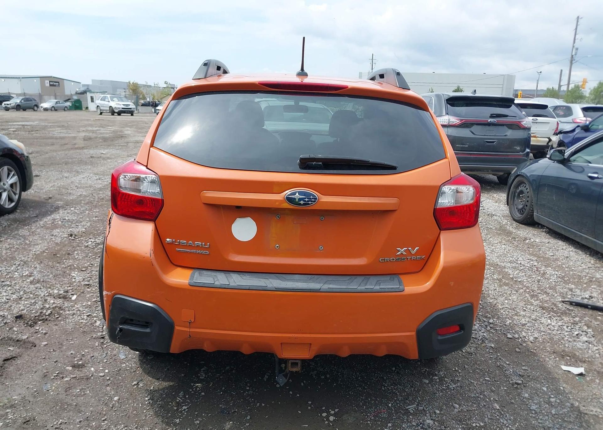 2014 SUBARU XV CROSSTREK 2.0 LIMITED