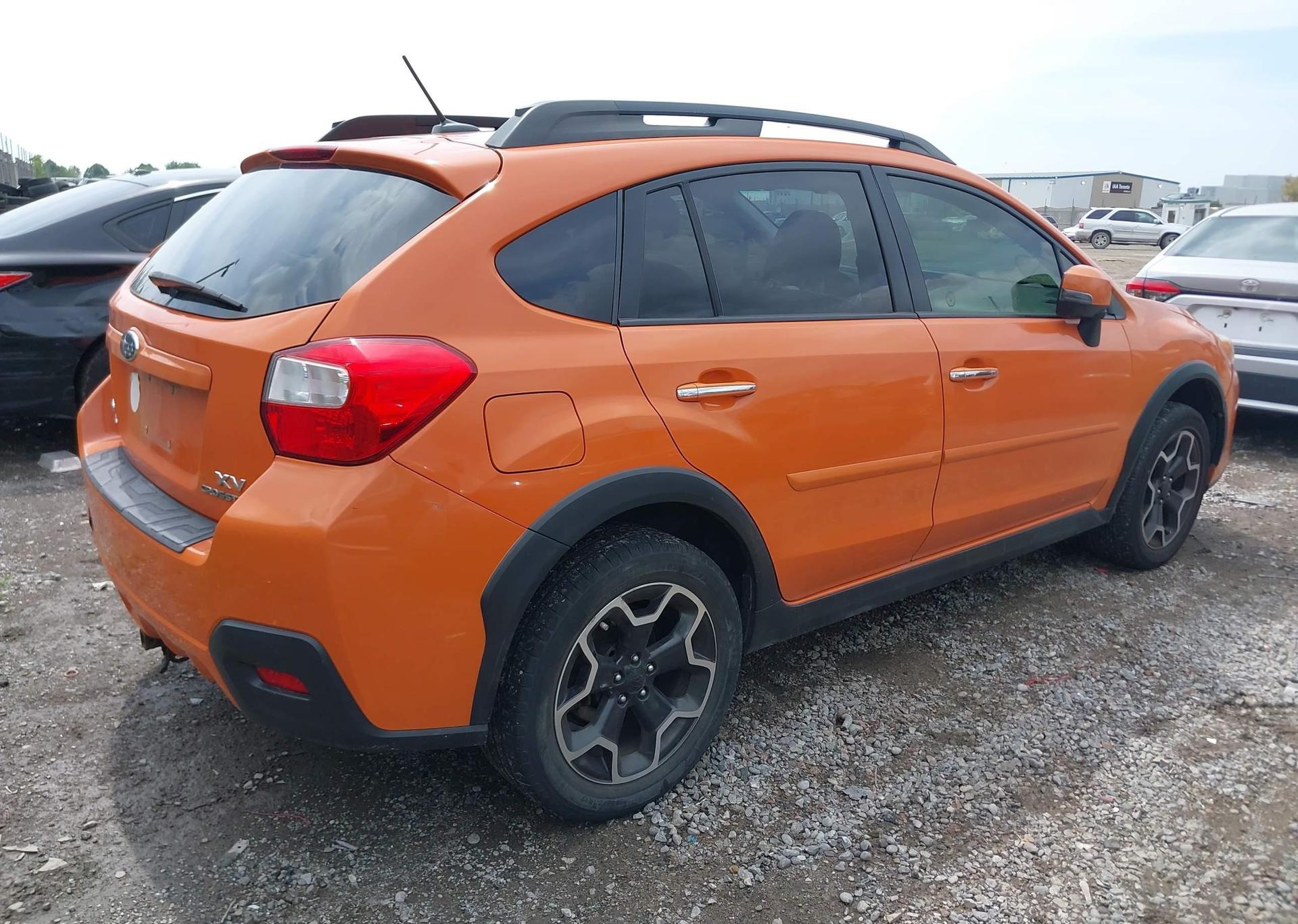 2014 SUBARU XV CROSSTREK 2.0 LIMITED